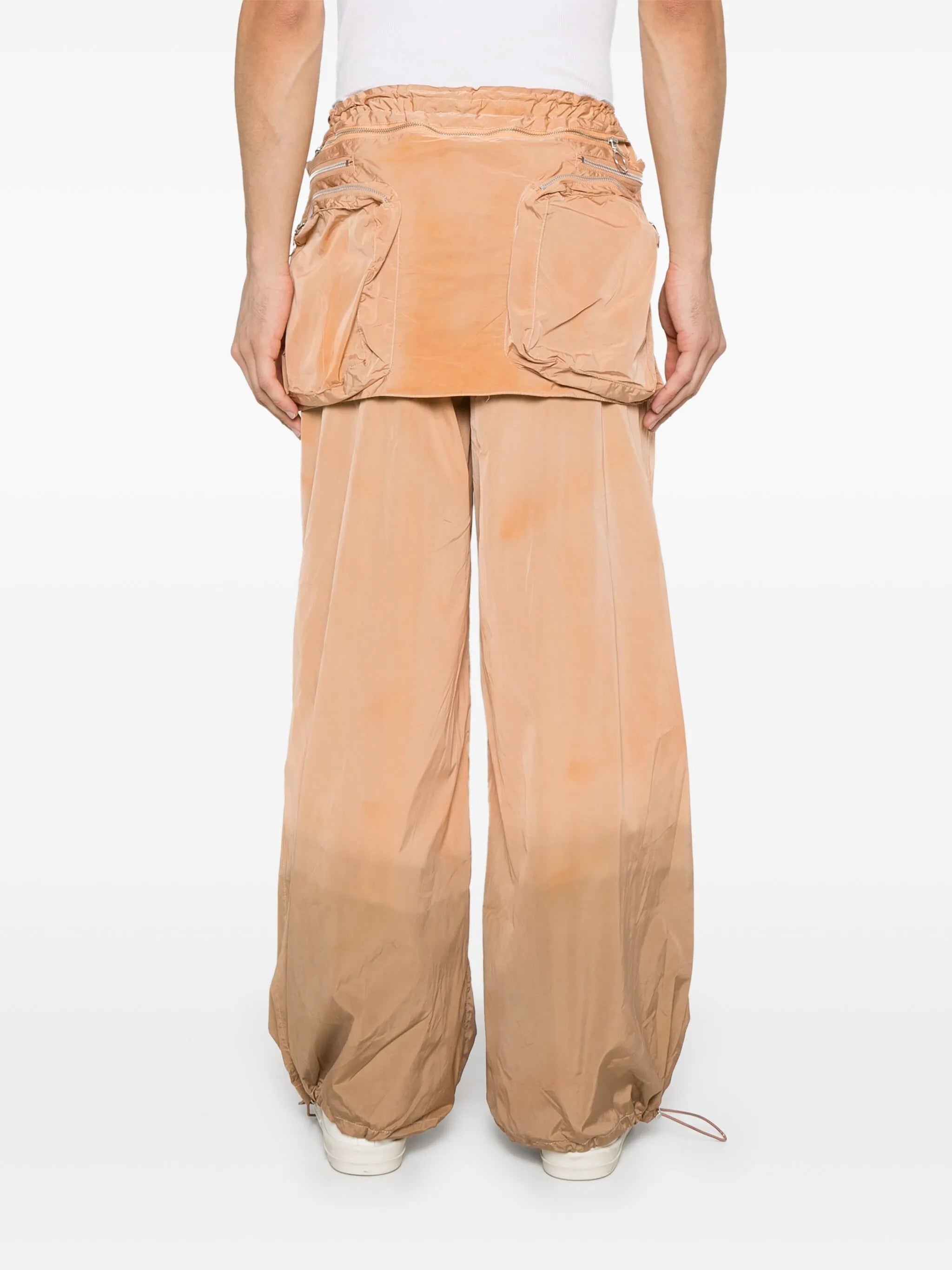 detachable-panel trousers