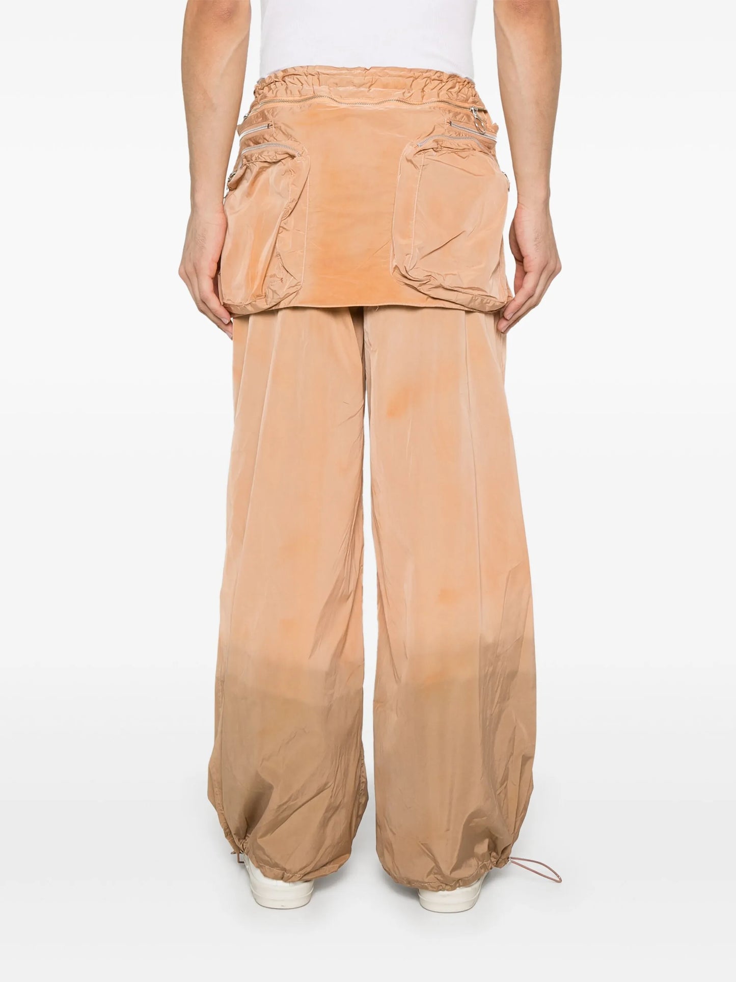 detachable-panel trousers