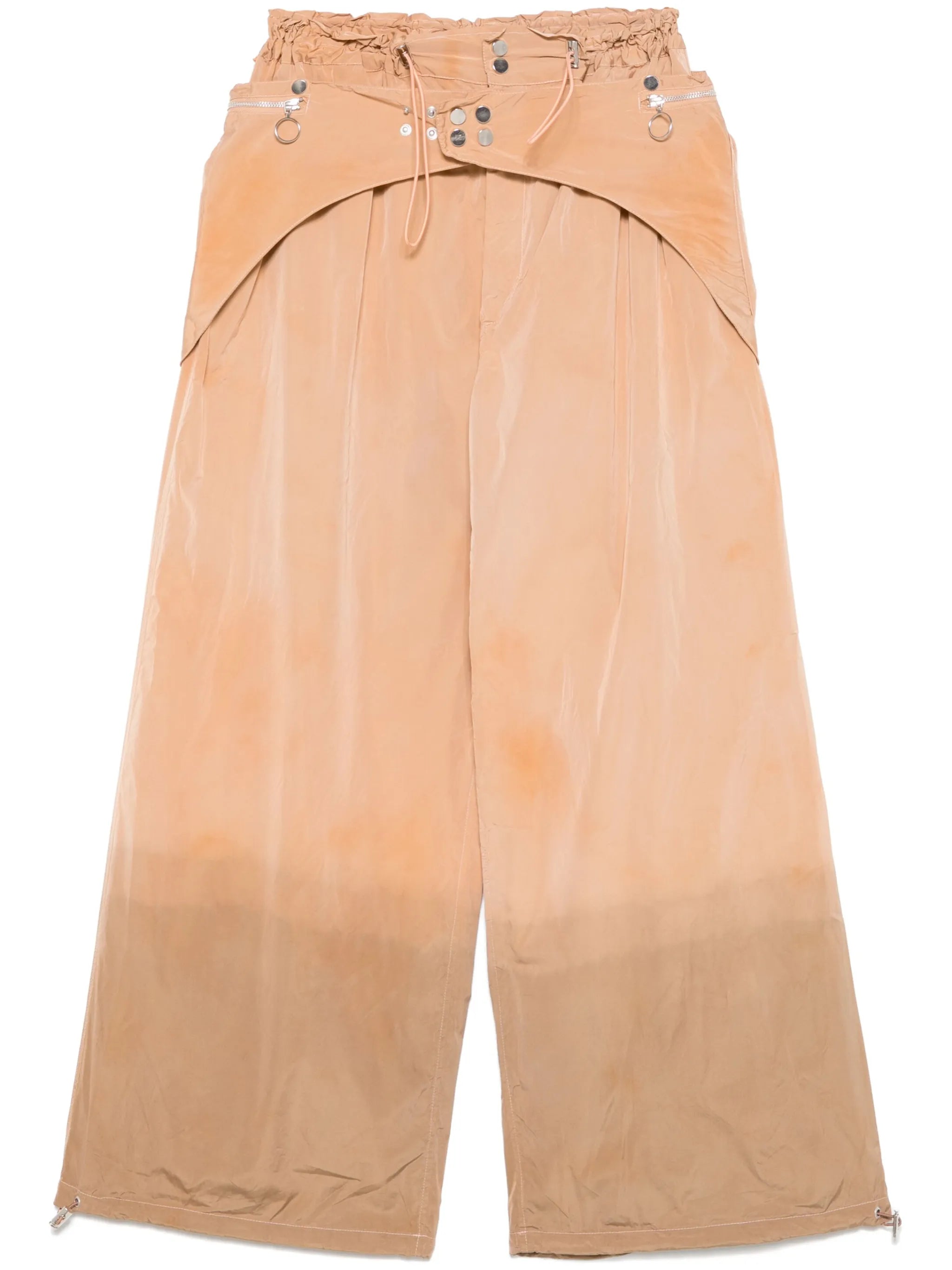 detachable-panel trousers