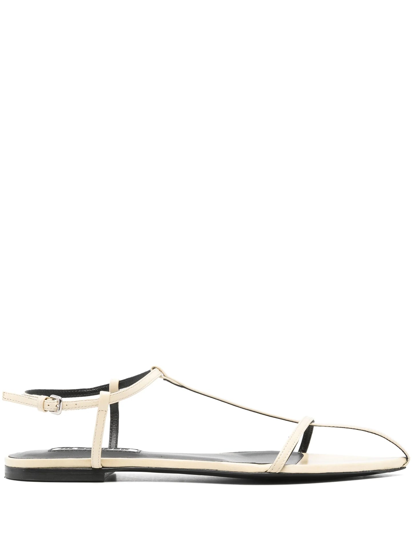 flat leather sandals
