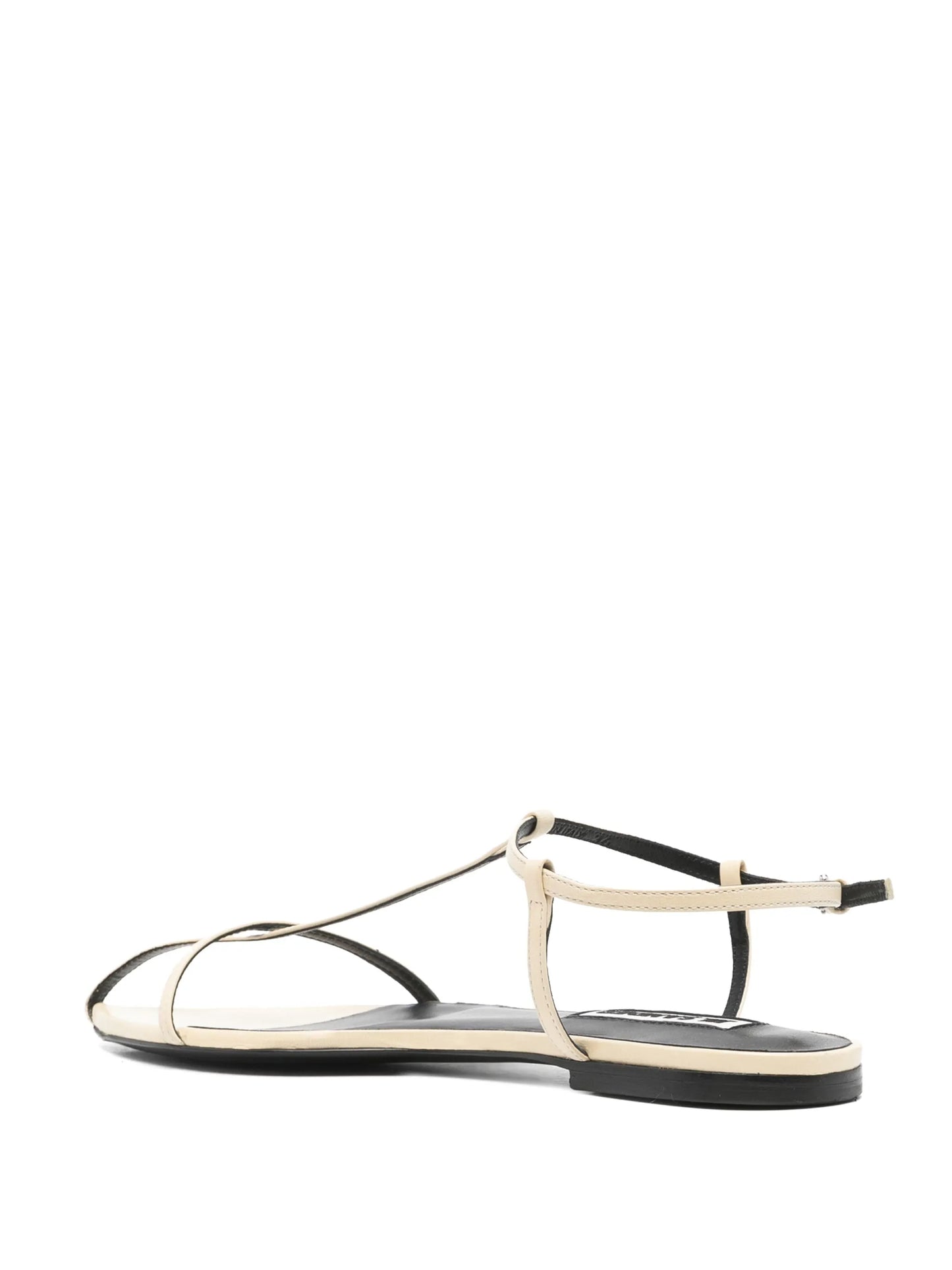 flat leather sandals