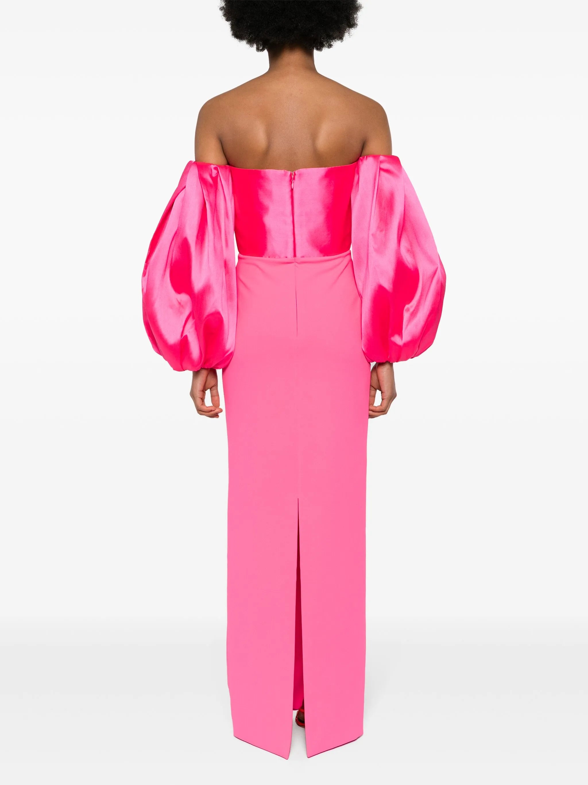 The Carmen maxi dress