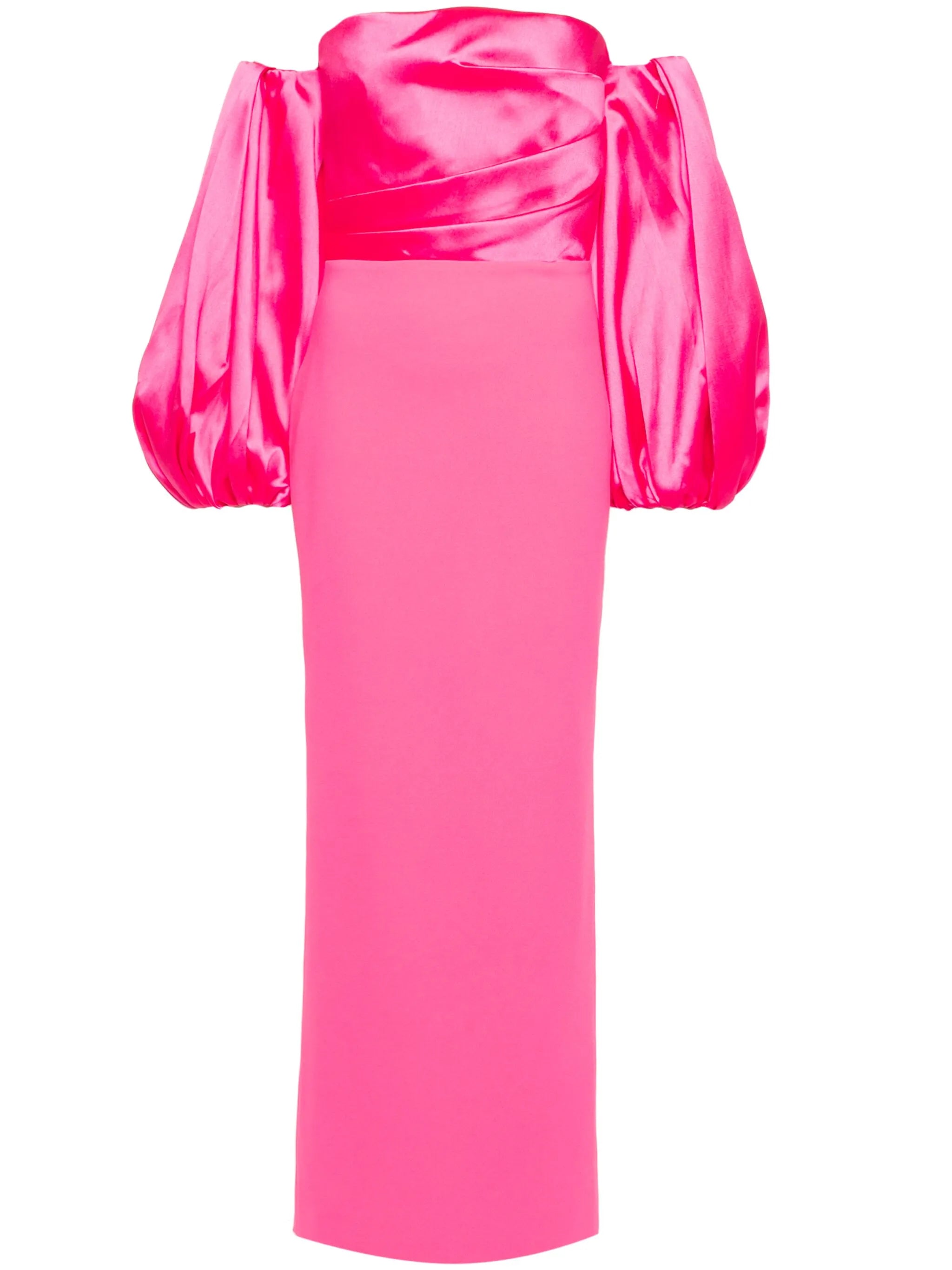 The Carmen maxi dress