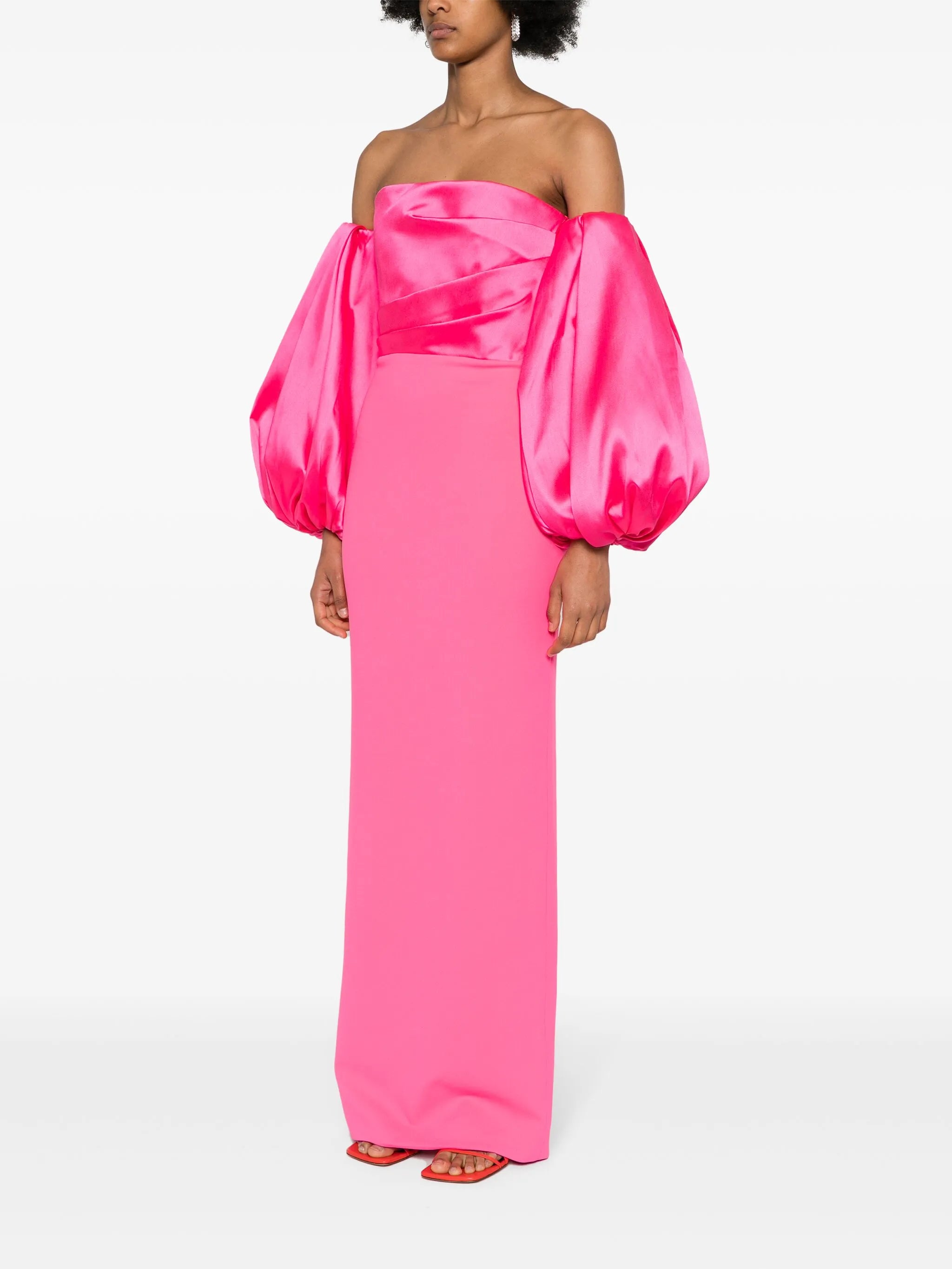 The Carmen maxi dress