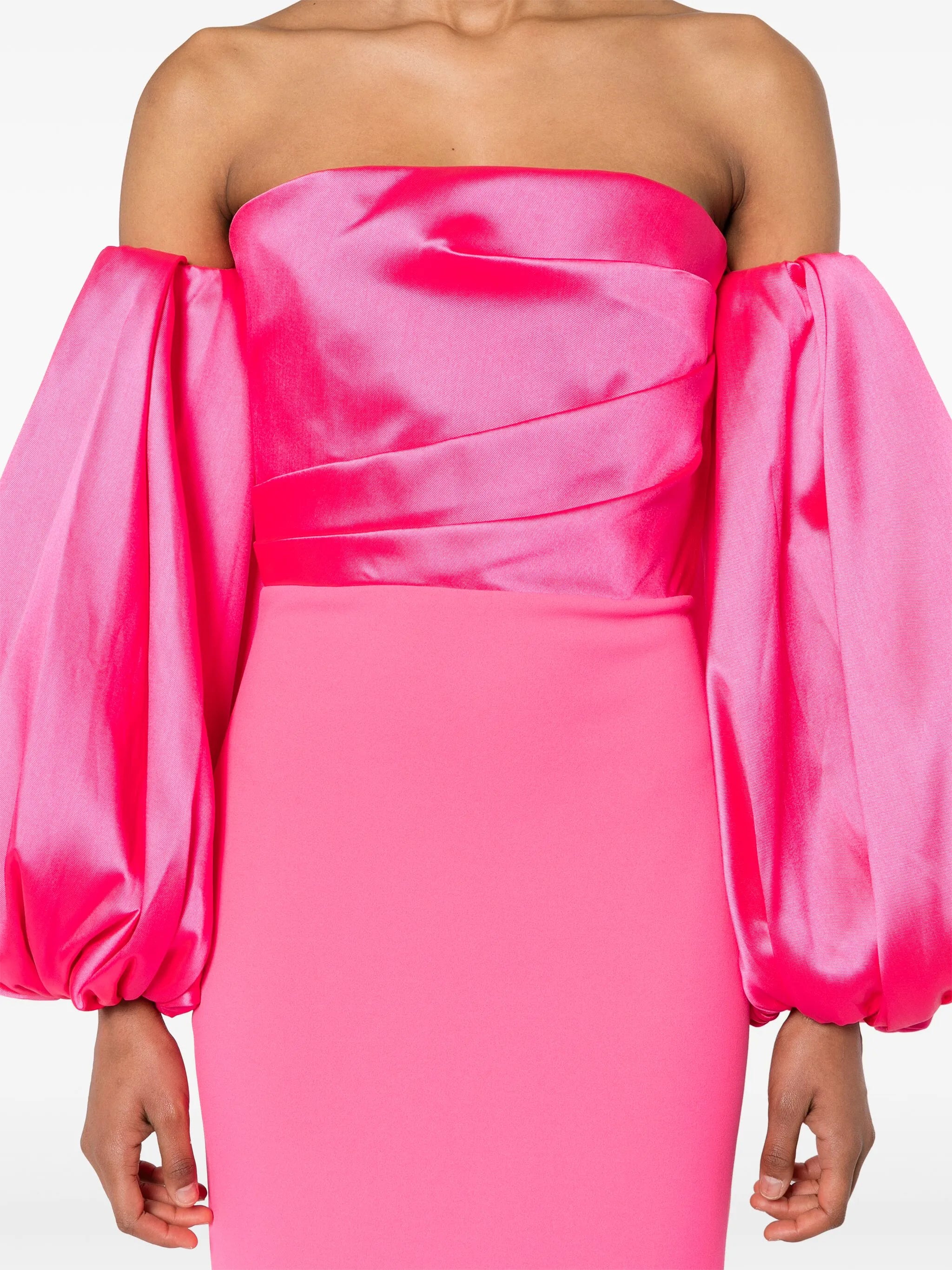 The Carmen maxi dress