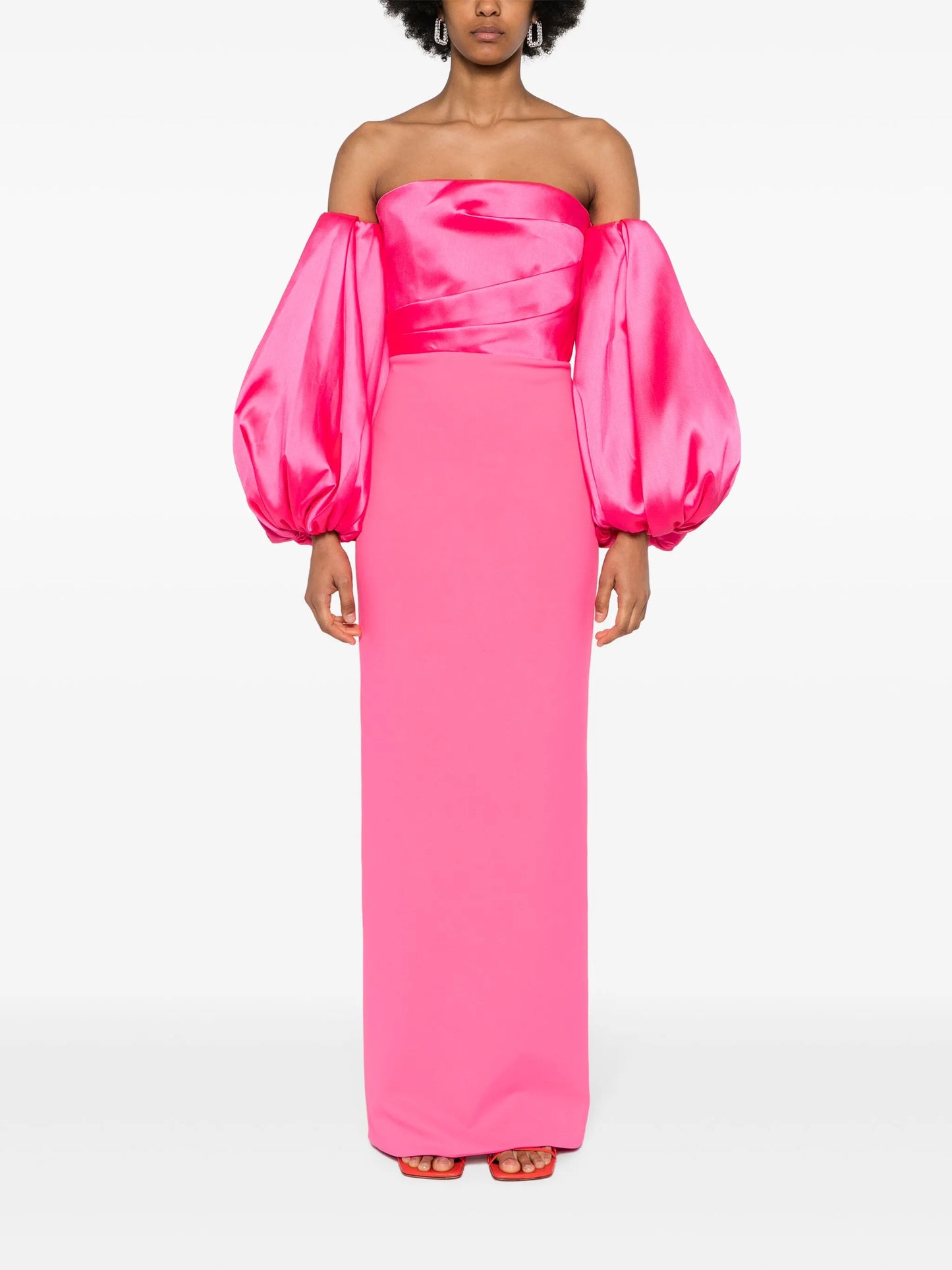 The Carmen maxi dress