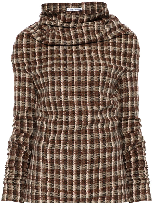 check pattern top