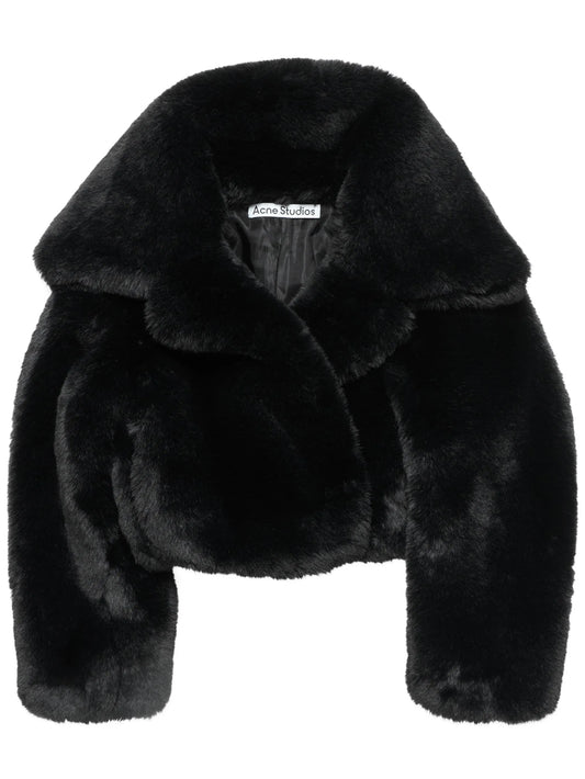 faux-fur jacket