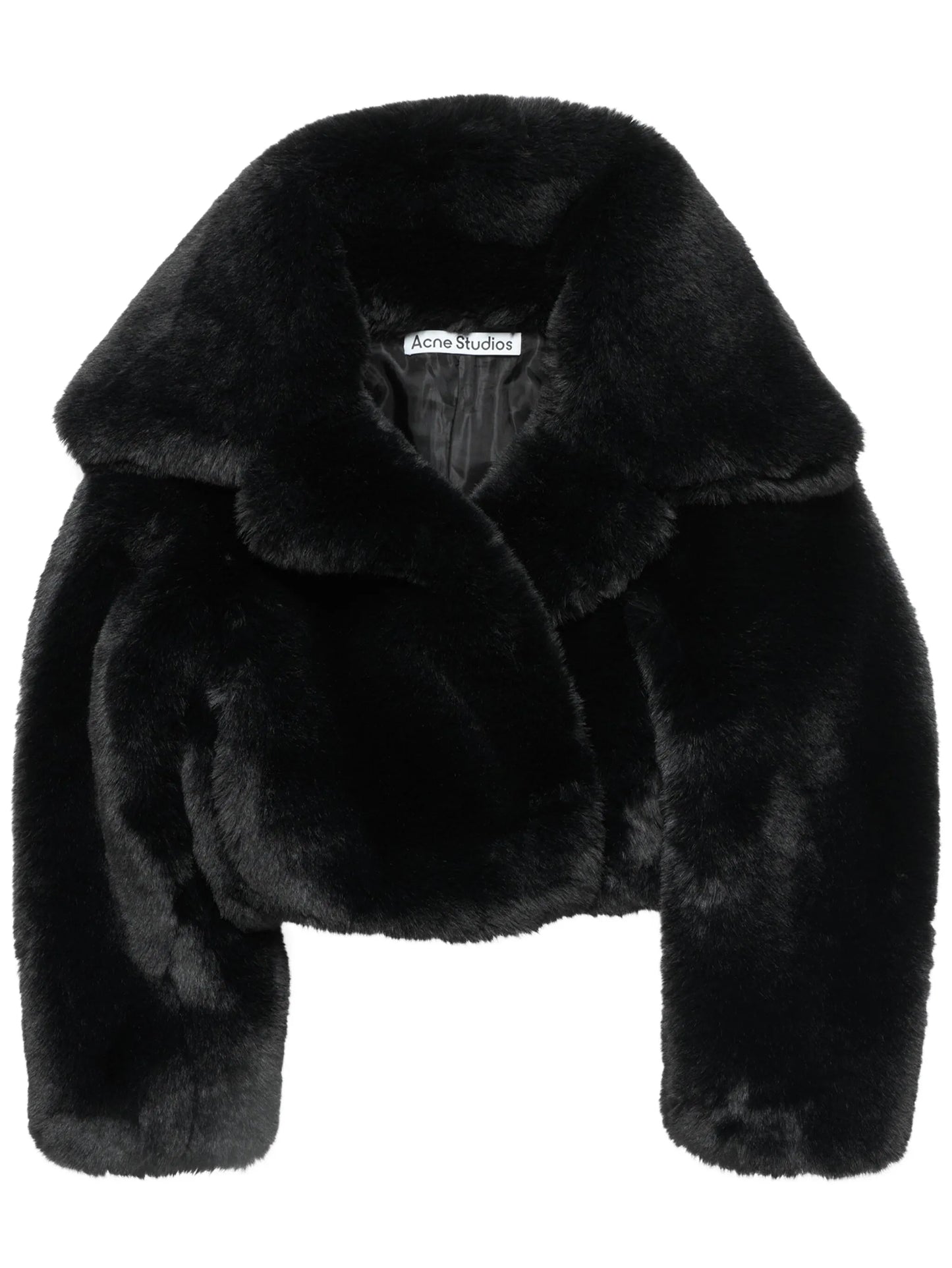 faux-fur jacket