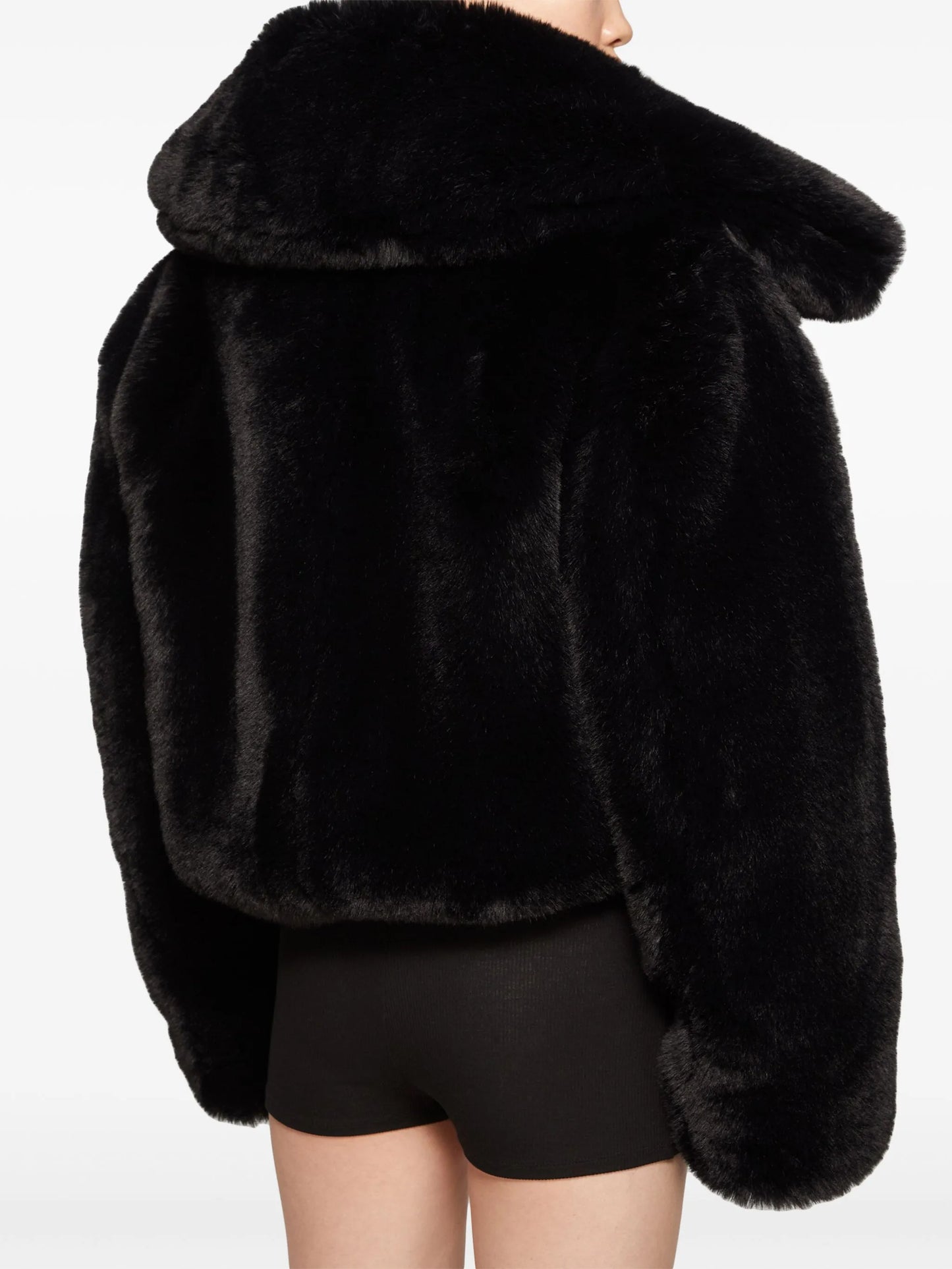 faux-fur jacket