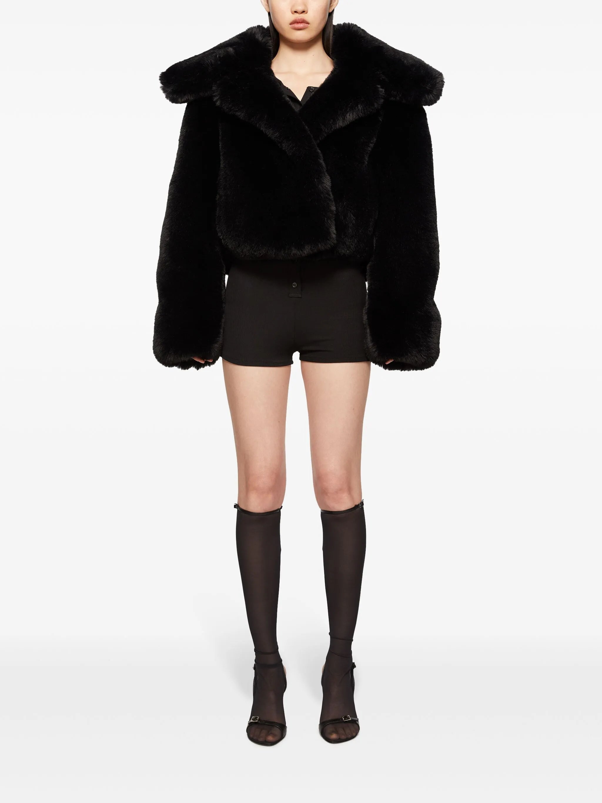 faux-fur jacket