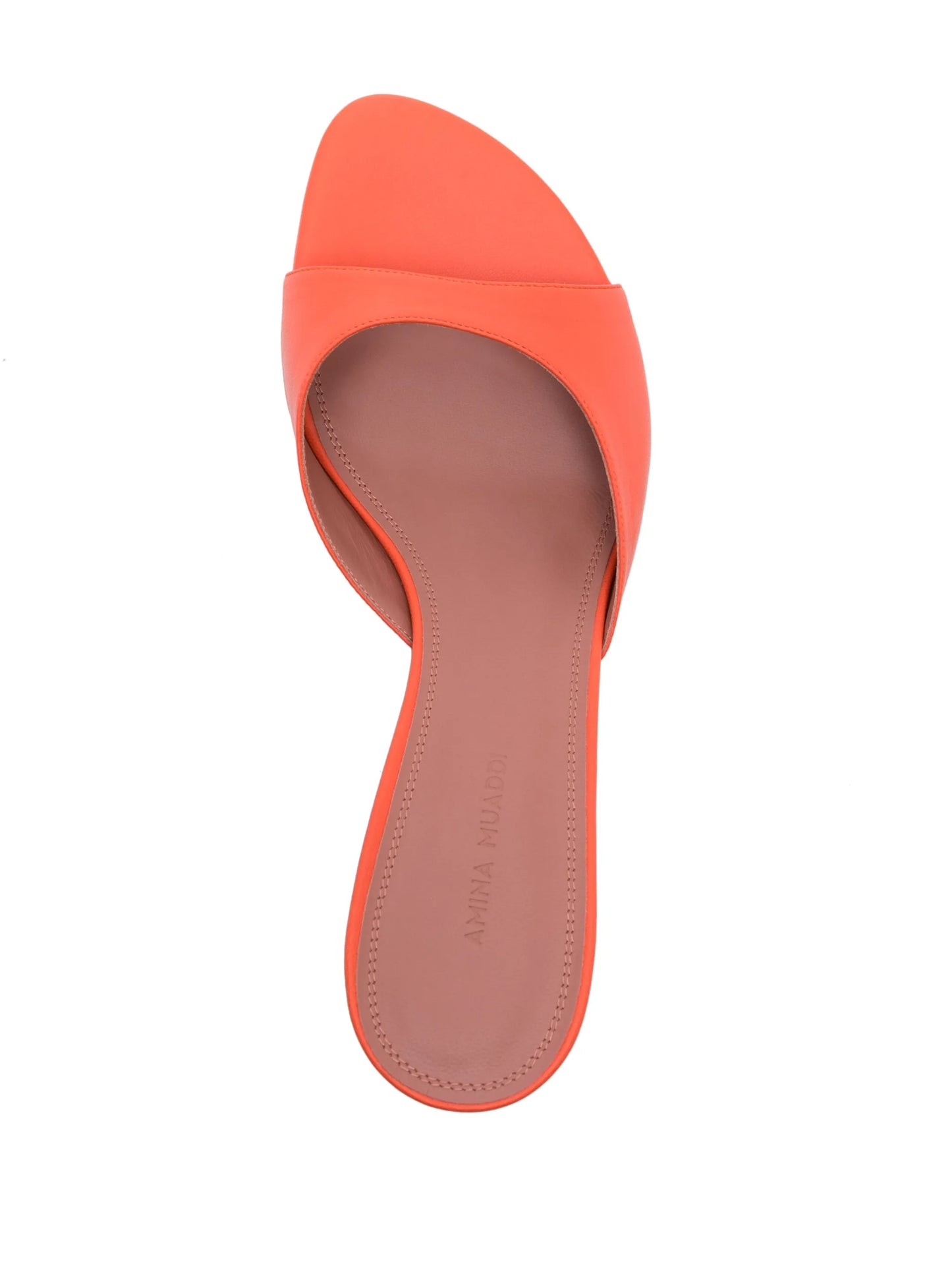 60mm Jeanne leather sandals