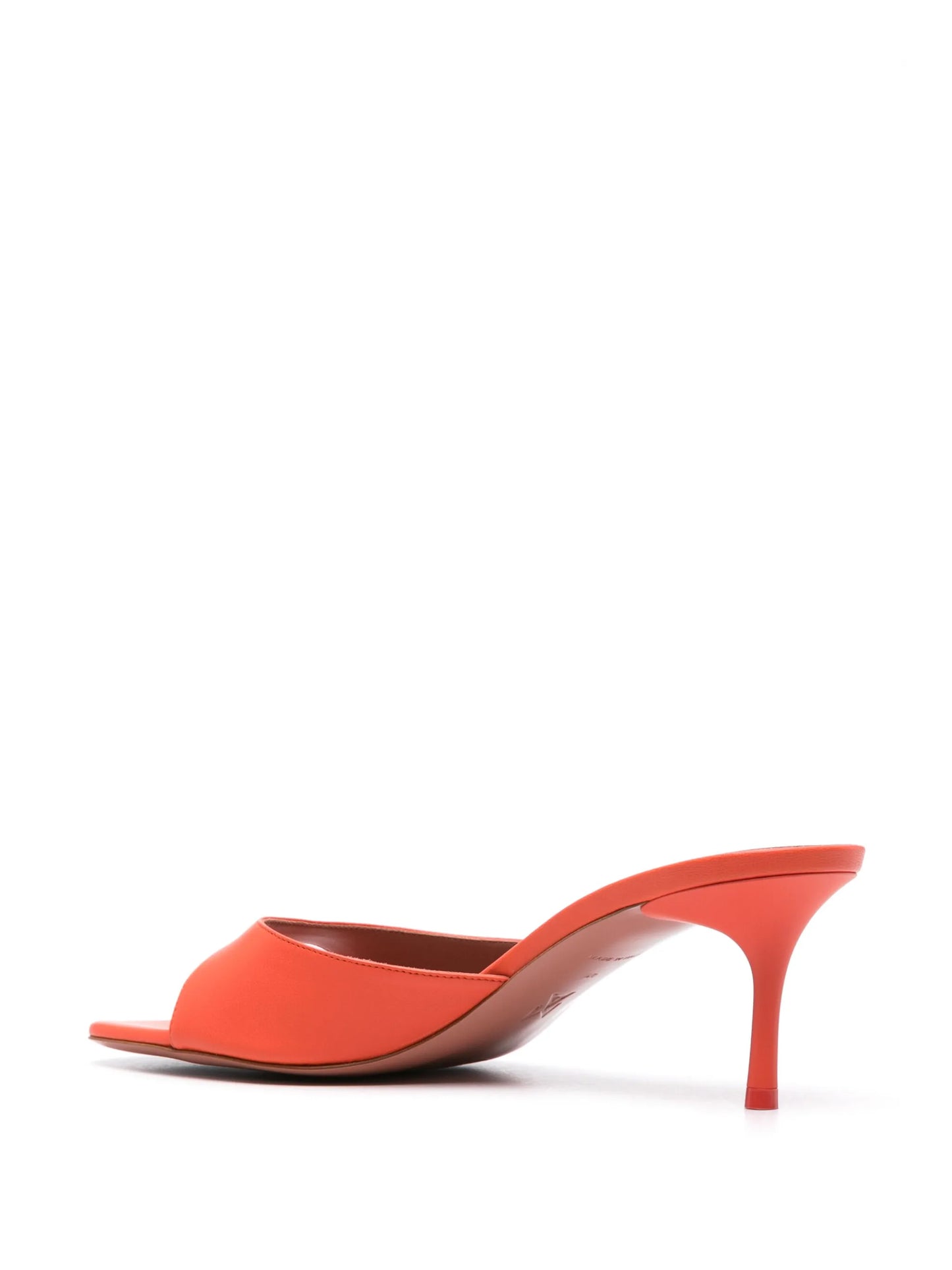 60mm Jeanne leather sandals