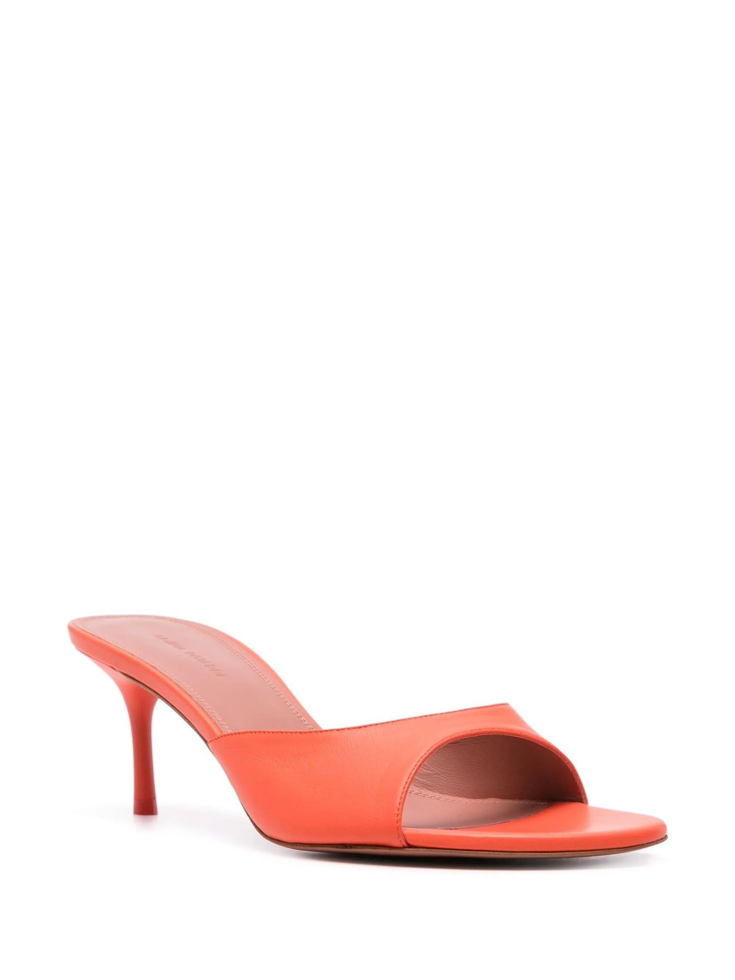 60mm Jeanne leather sandals