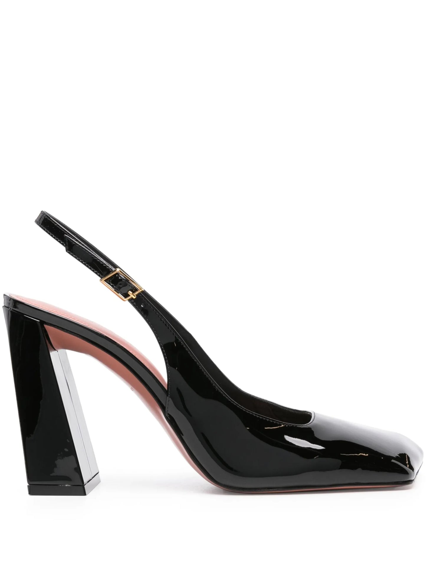 95mm Charlotte slingback pumps