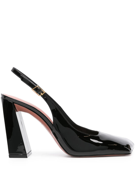 95mm Charlotte slingback pumps
