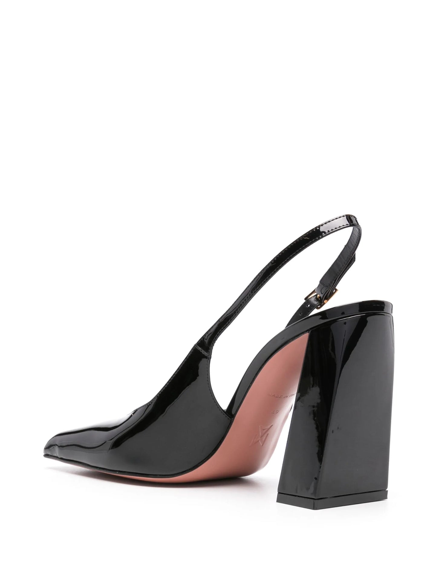 95mm Charlotte slingback pumps