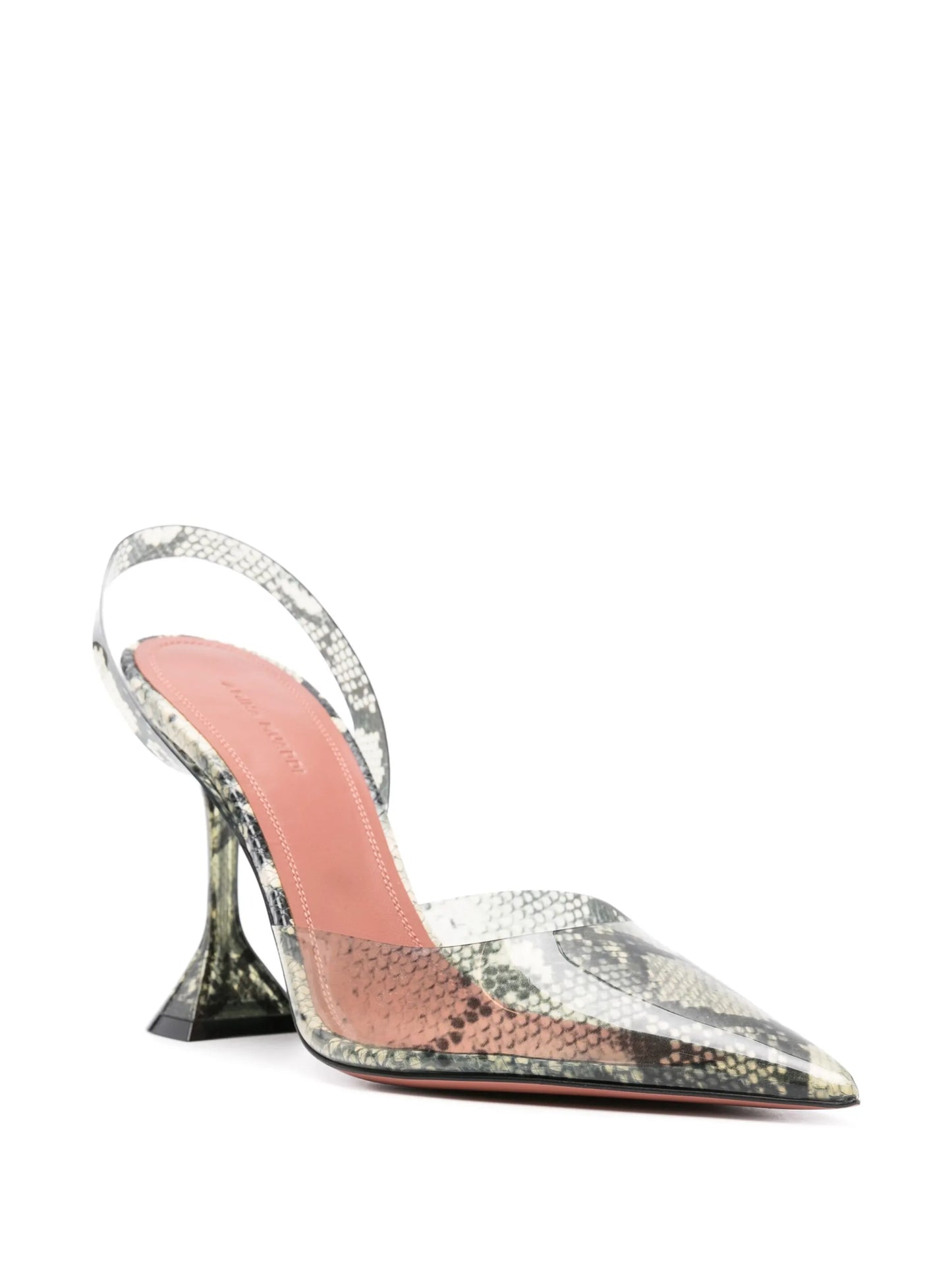 Holli 95mm slingback pumps