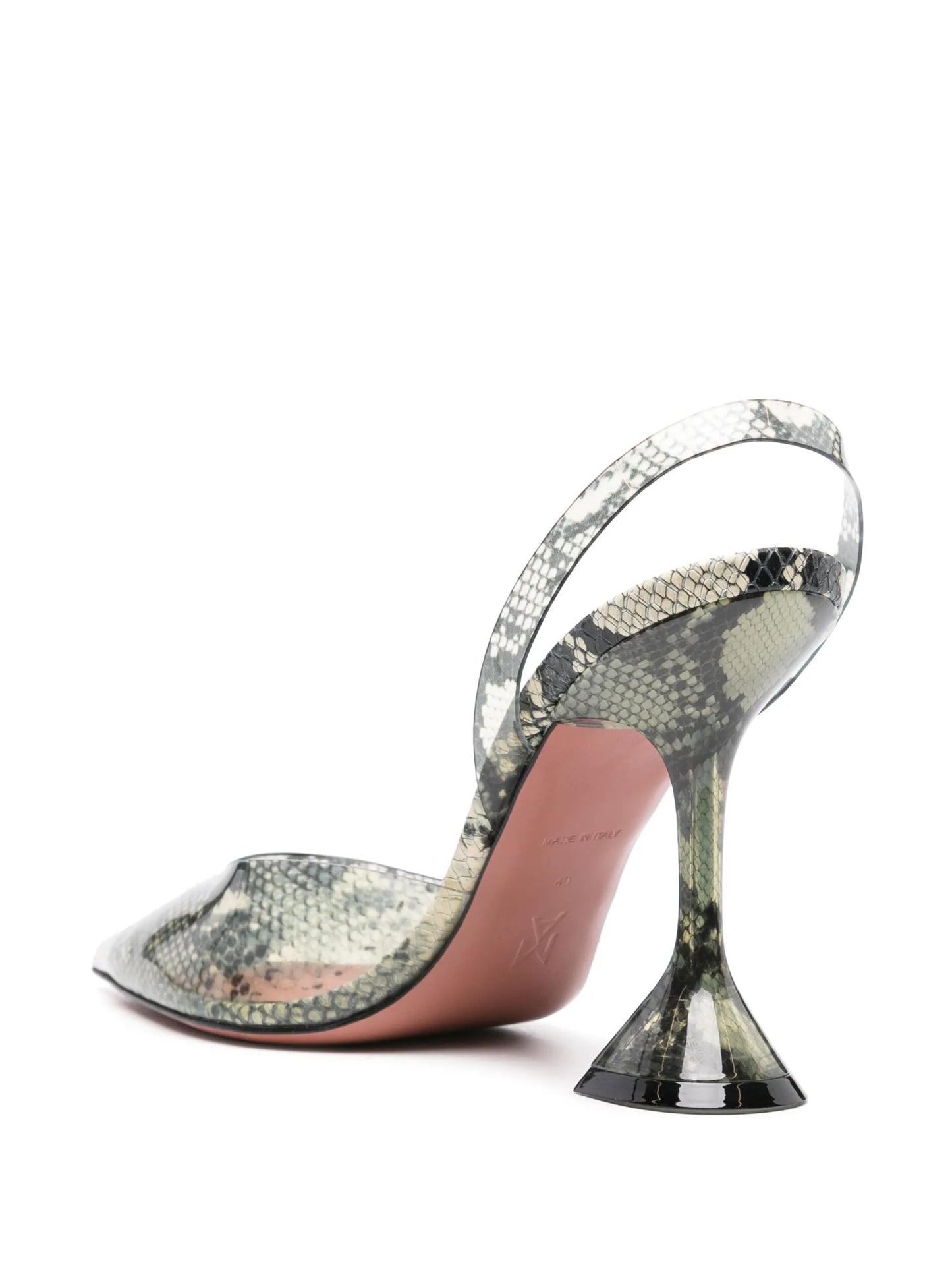 Holli 95mm slingback pumps