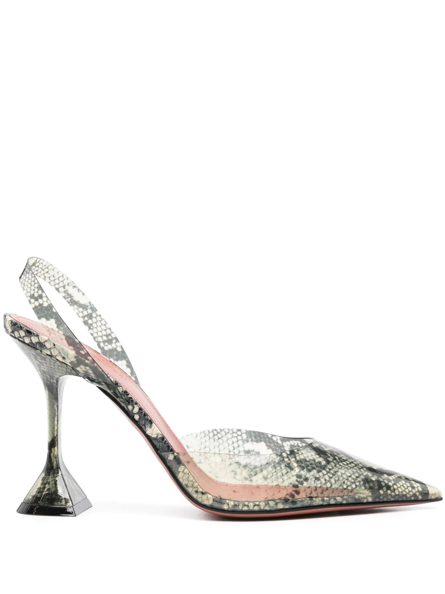 Holli 95mm slingback pumps