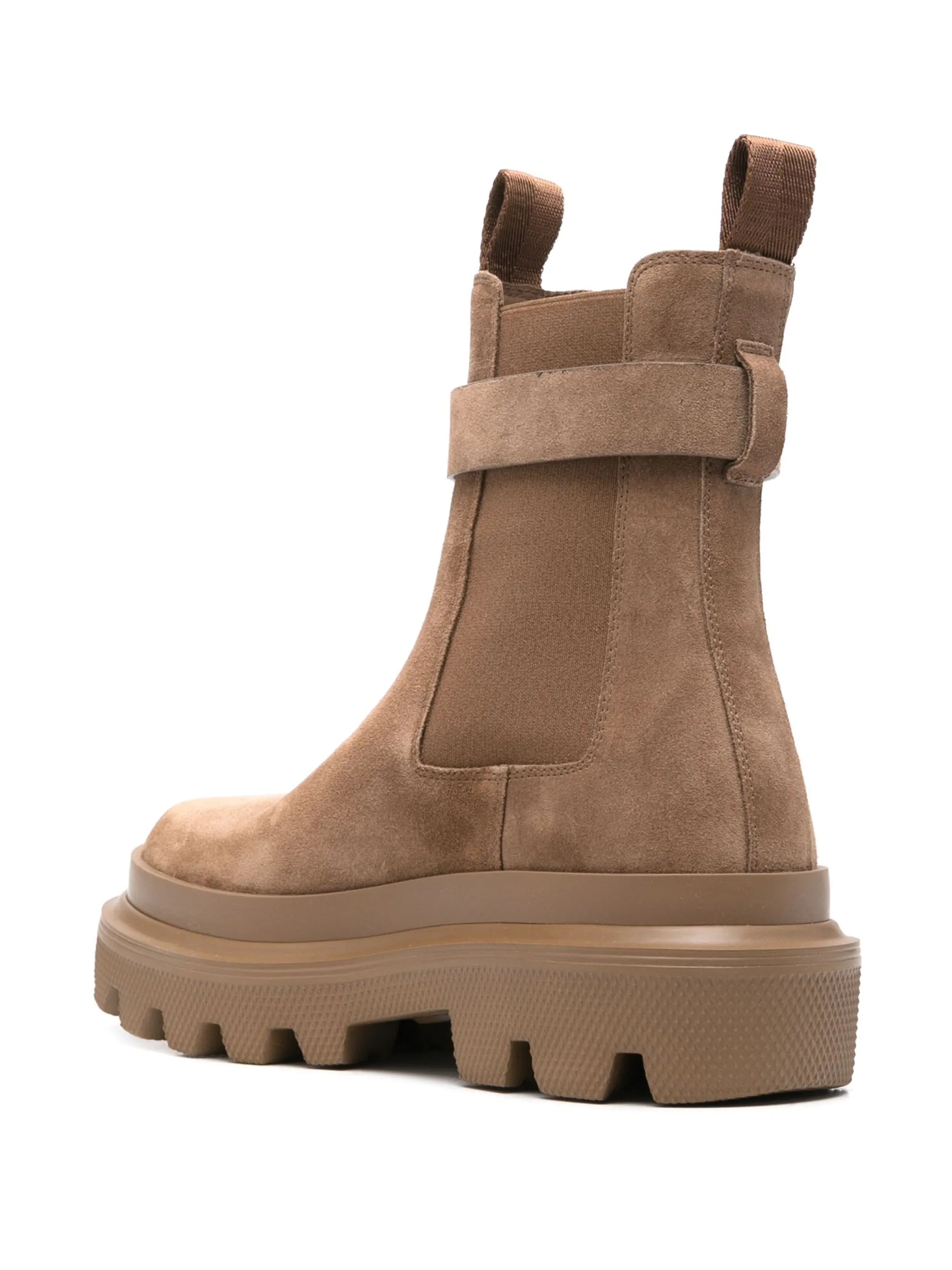 suede boots