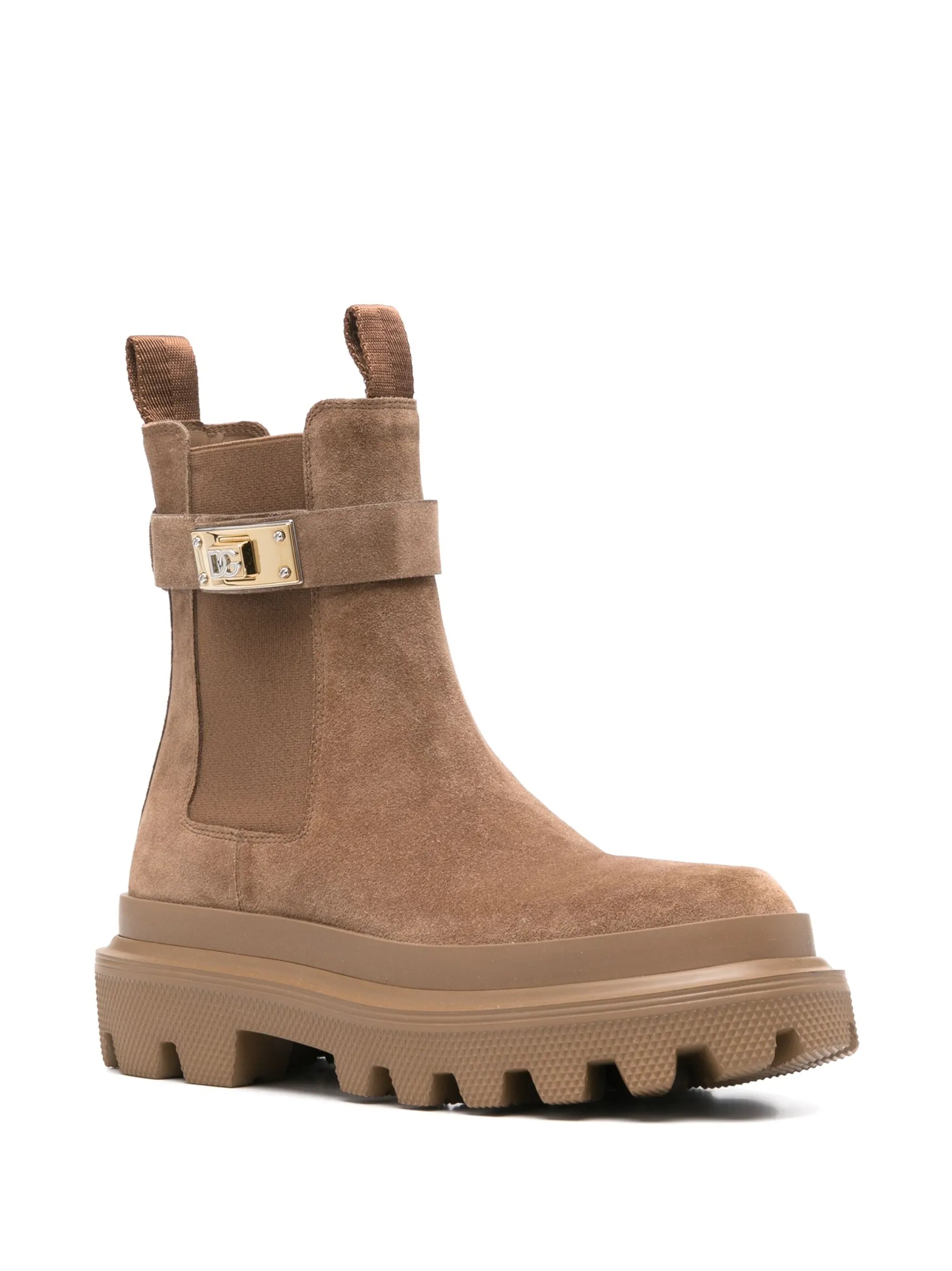 suede boots