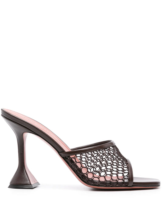 Lupita 95mm mesh mules