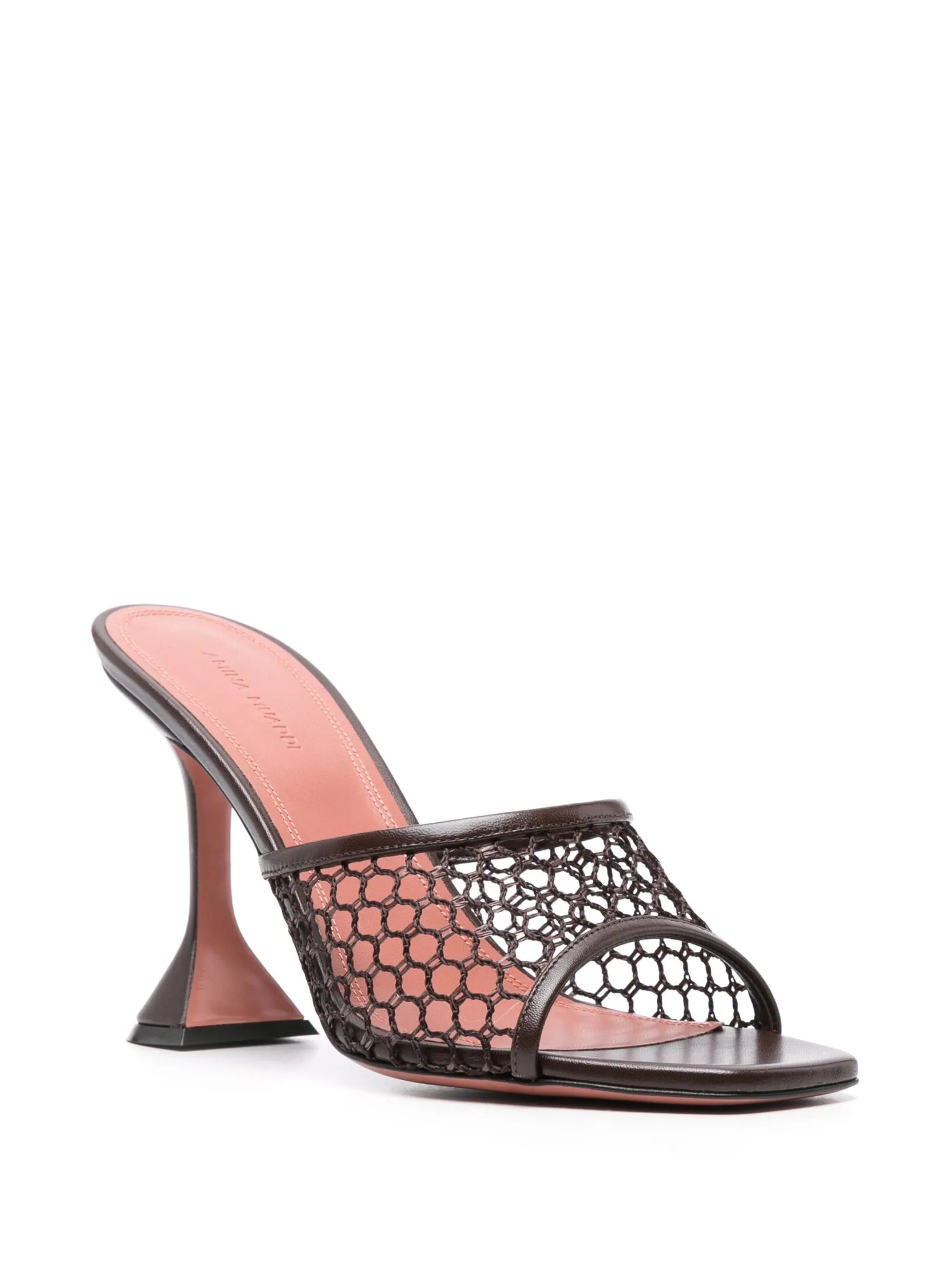 Lupita 95mm mesh mules