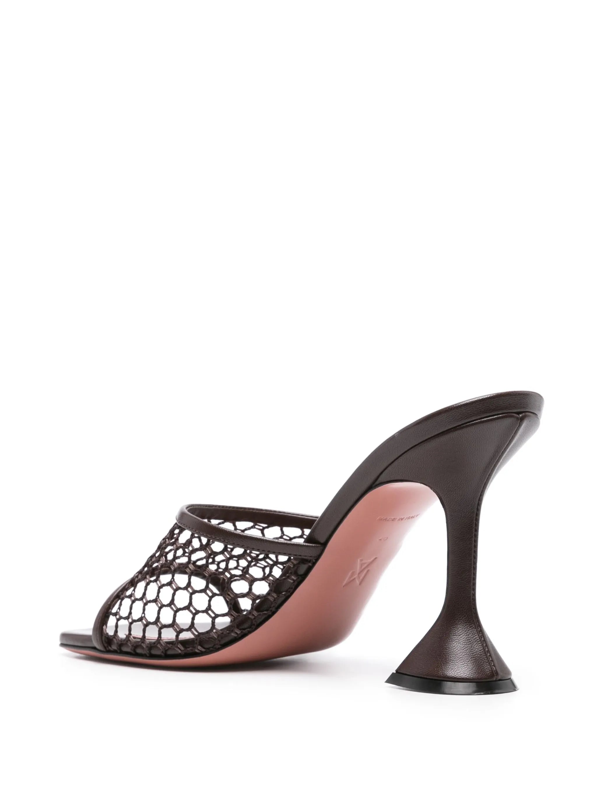 Lupita 95mm mesh mules