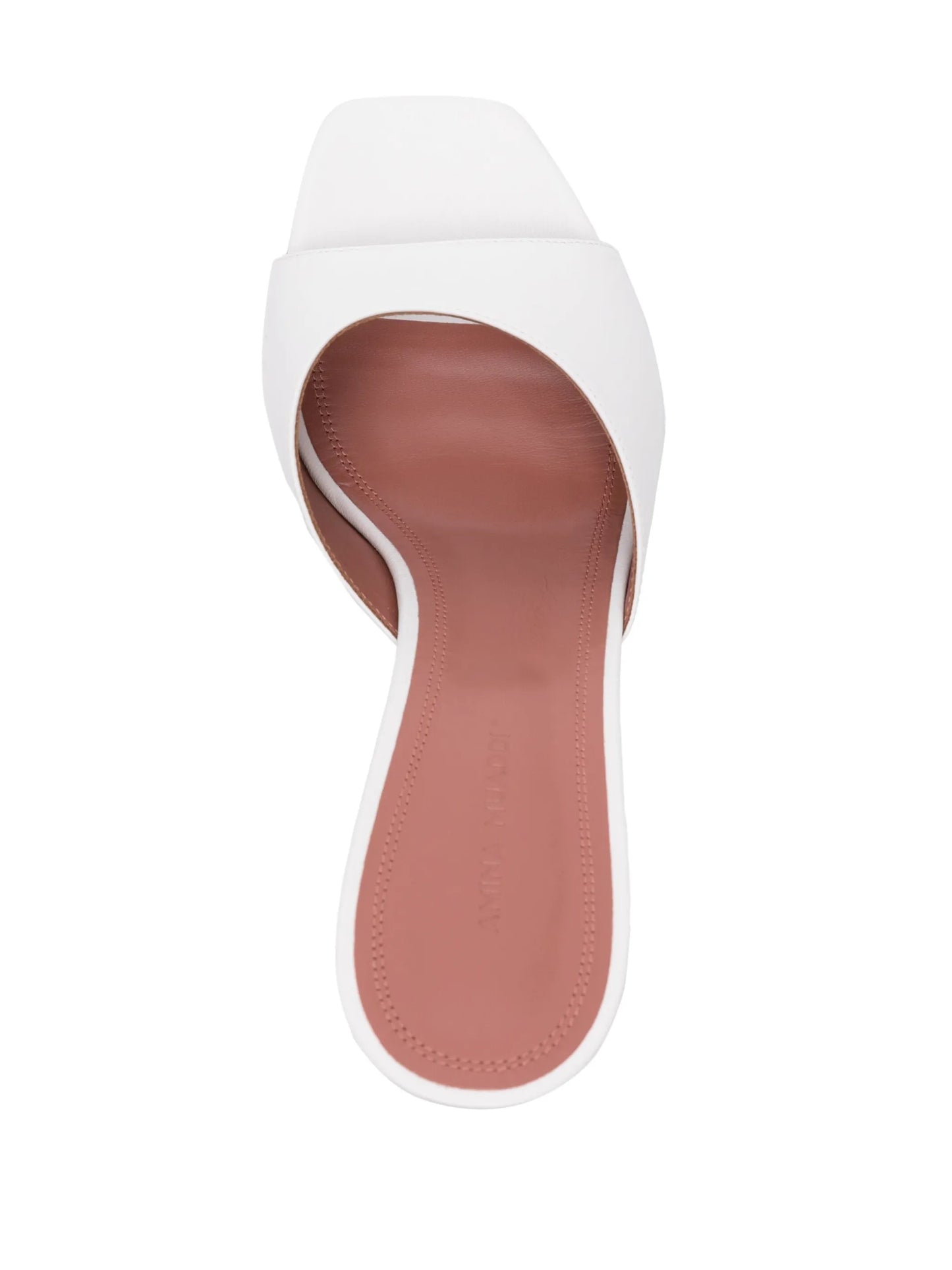 Lupita 95mm leather mules