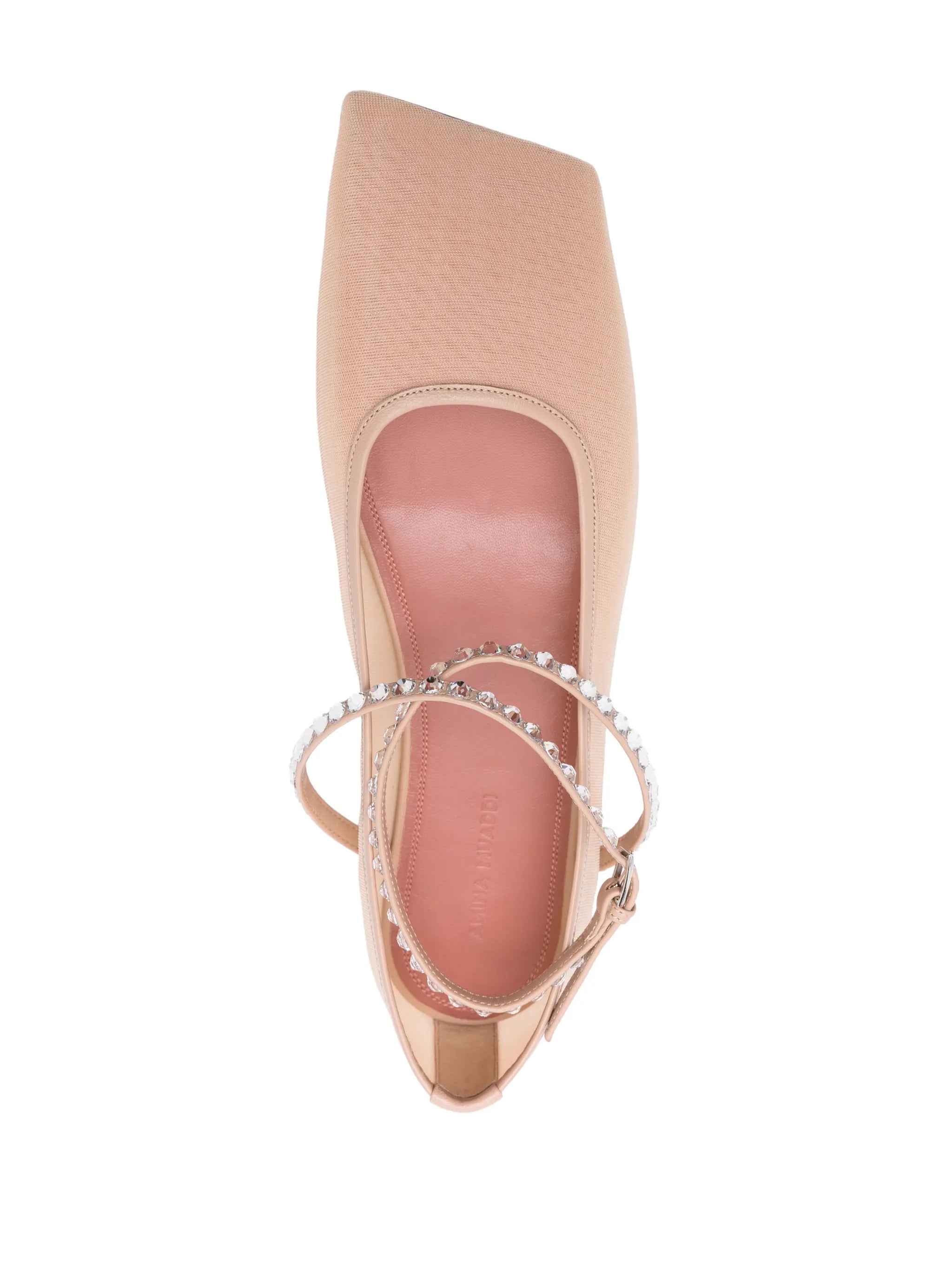 Ane mesh ballerina shoes