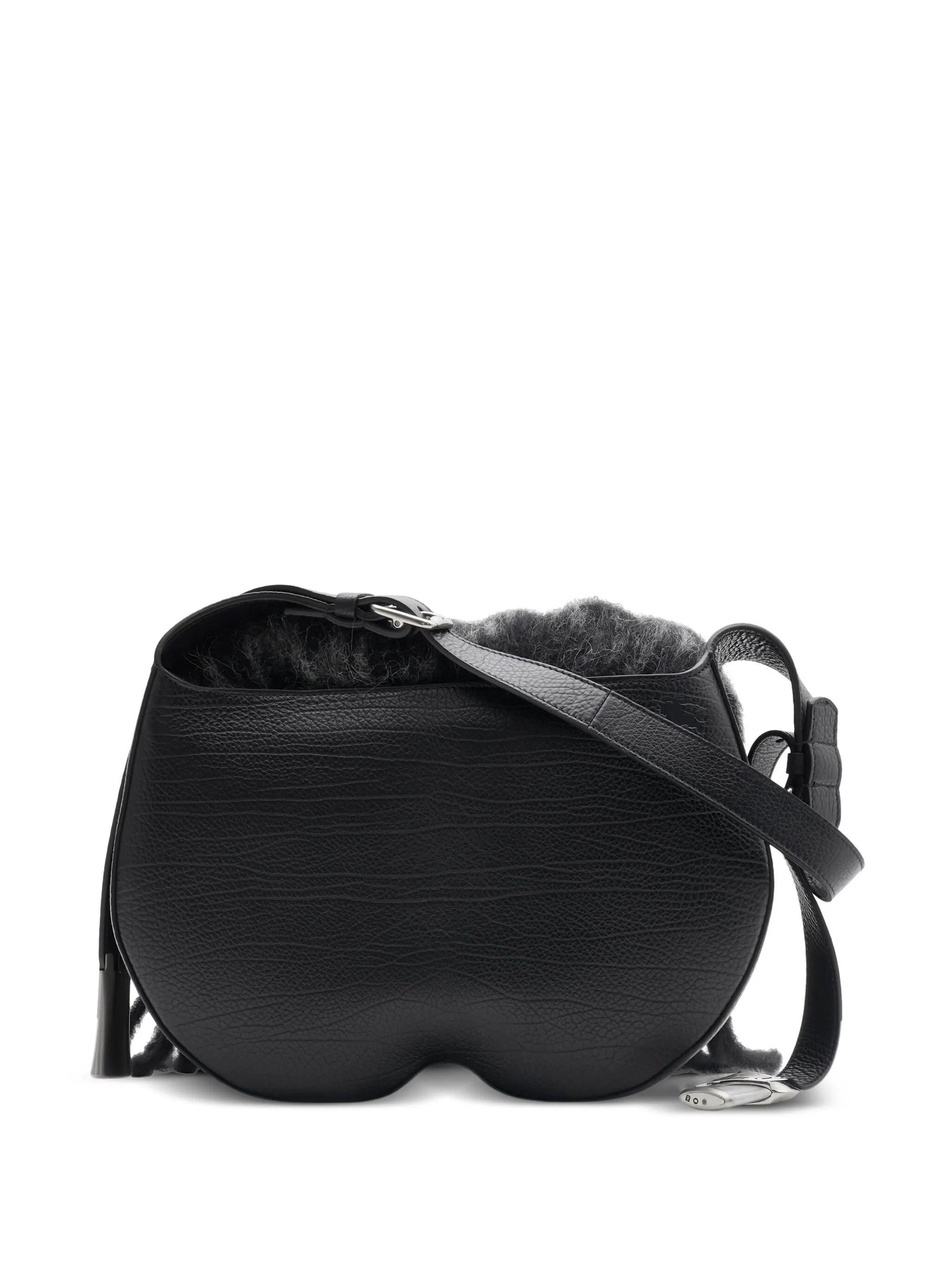 medium blanket leather shoulder bag