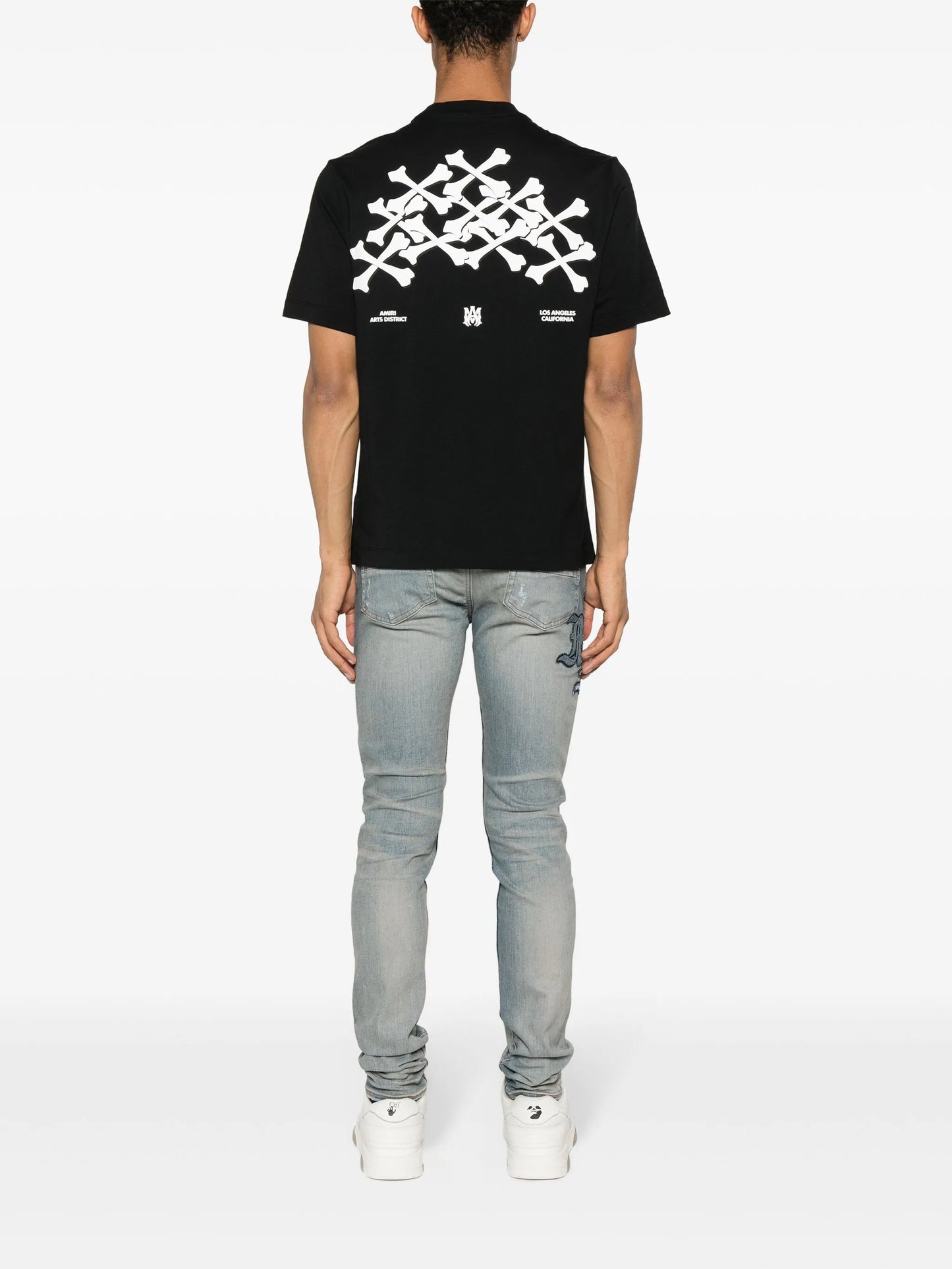 Bones Stacked cotton T-shirt