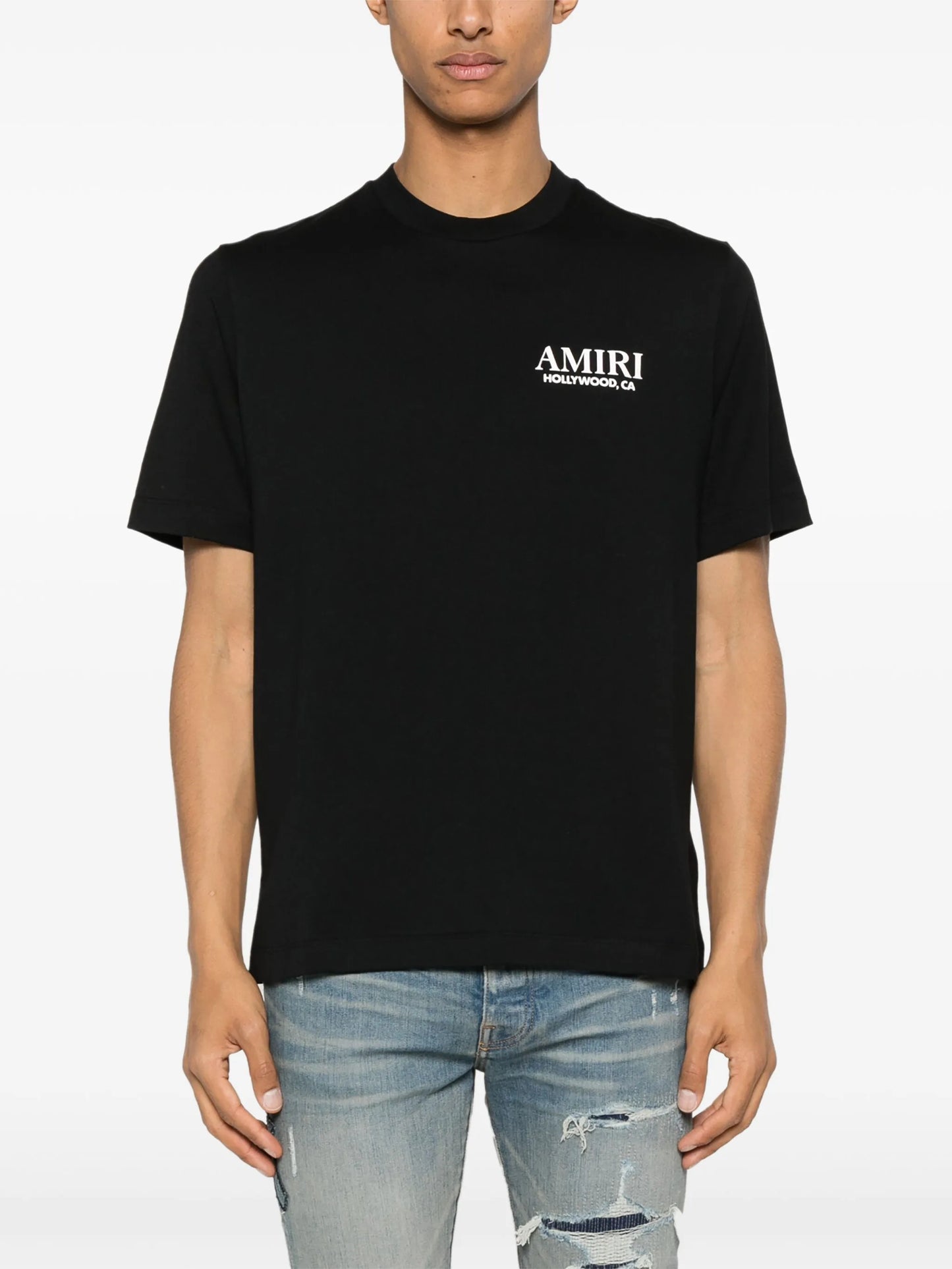 Bones Stacked cotton T-shirt