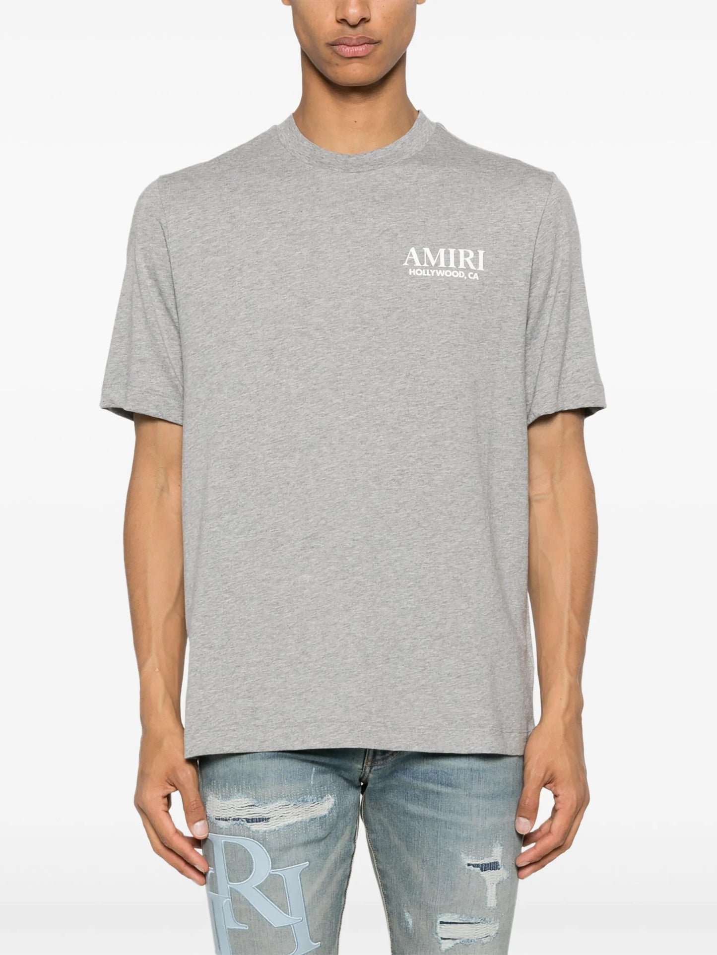 Bones Stacked cotton T-shirt