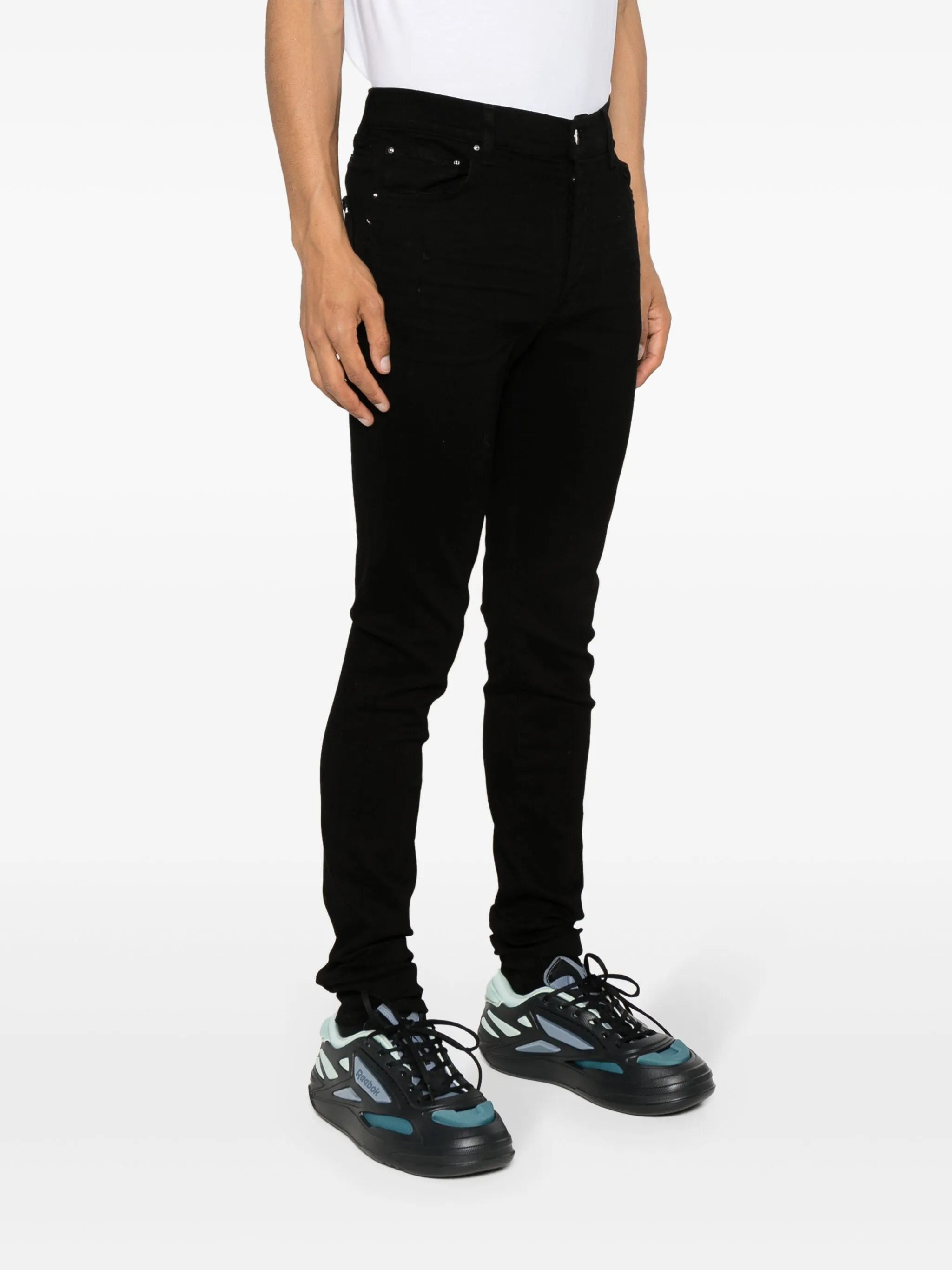 Stack jeans