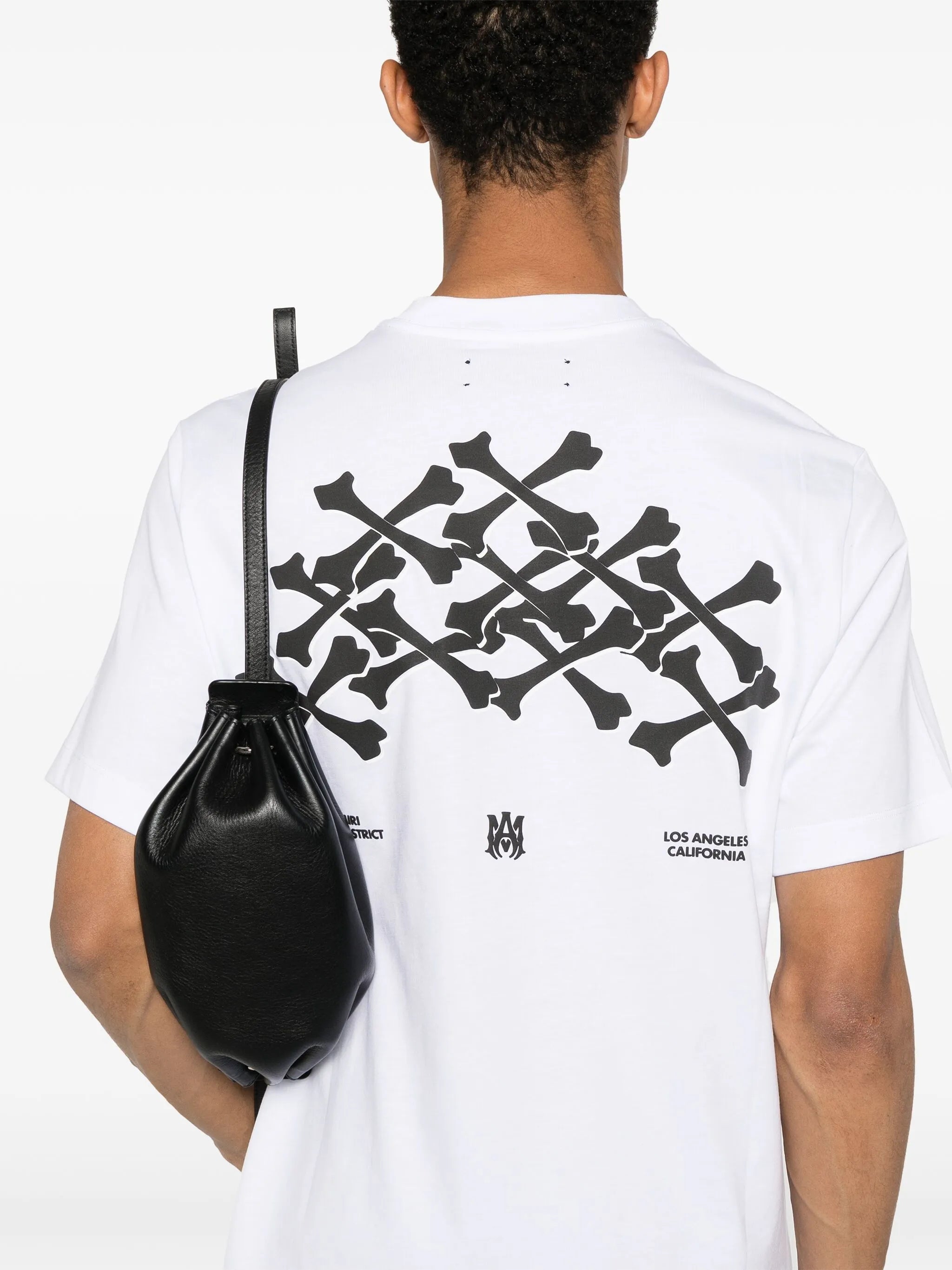Bones Stacked cotton T-shirt