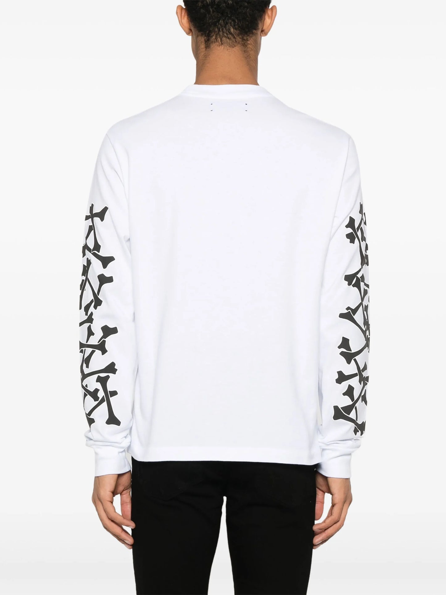 Bones Stacked long-sleeve T-shirt