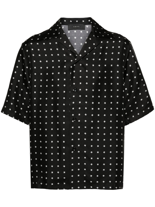 Mix and Match Ma logo-print shirt