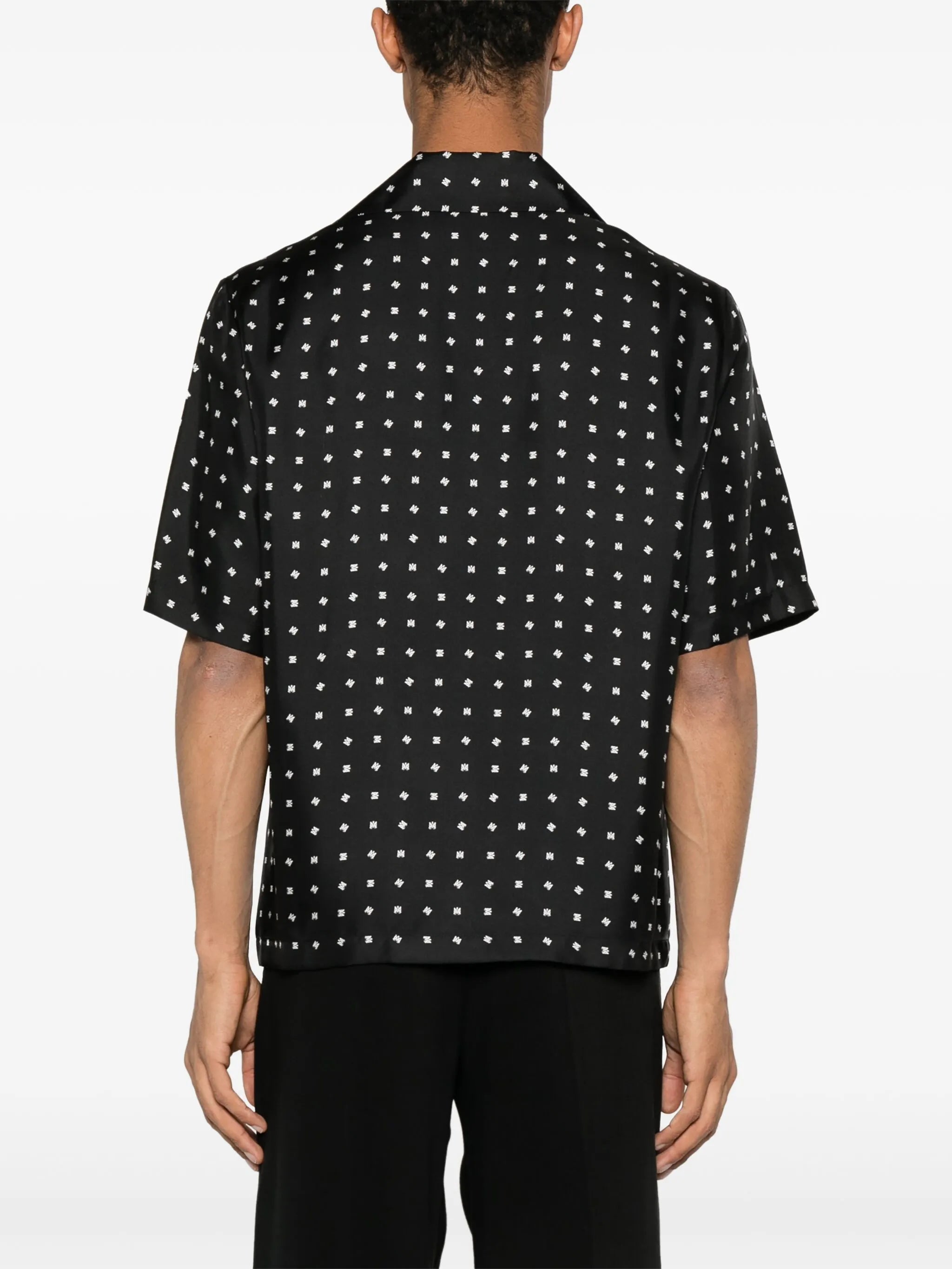 Mix and Match Ma logo-print shirt