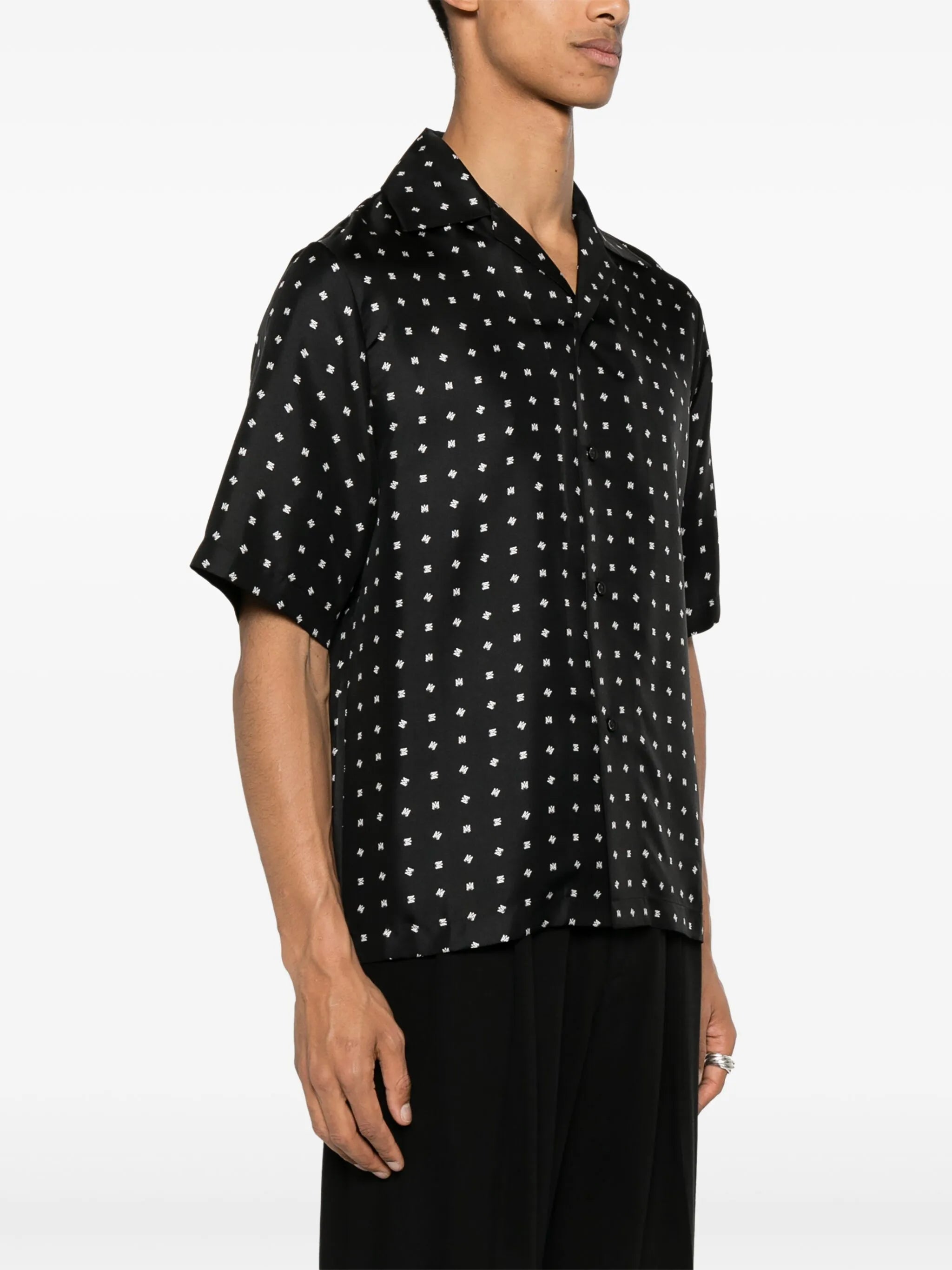 Mix and Match Ma logo-print shirt