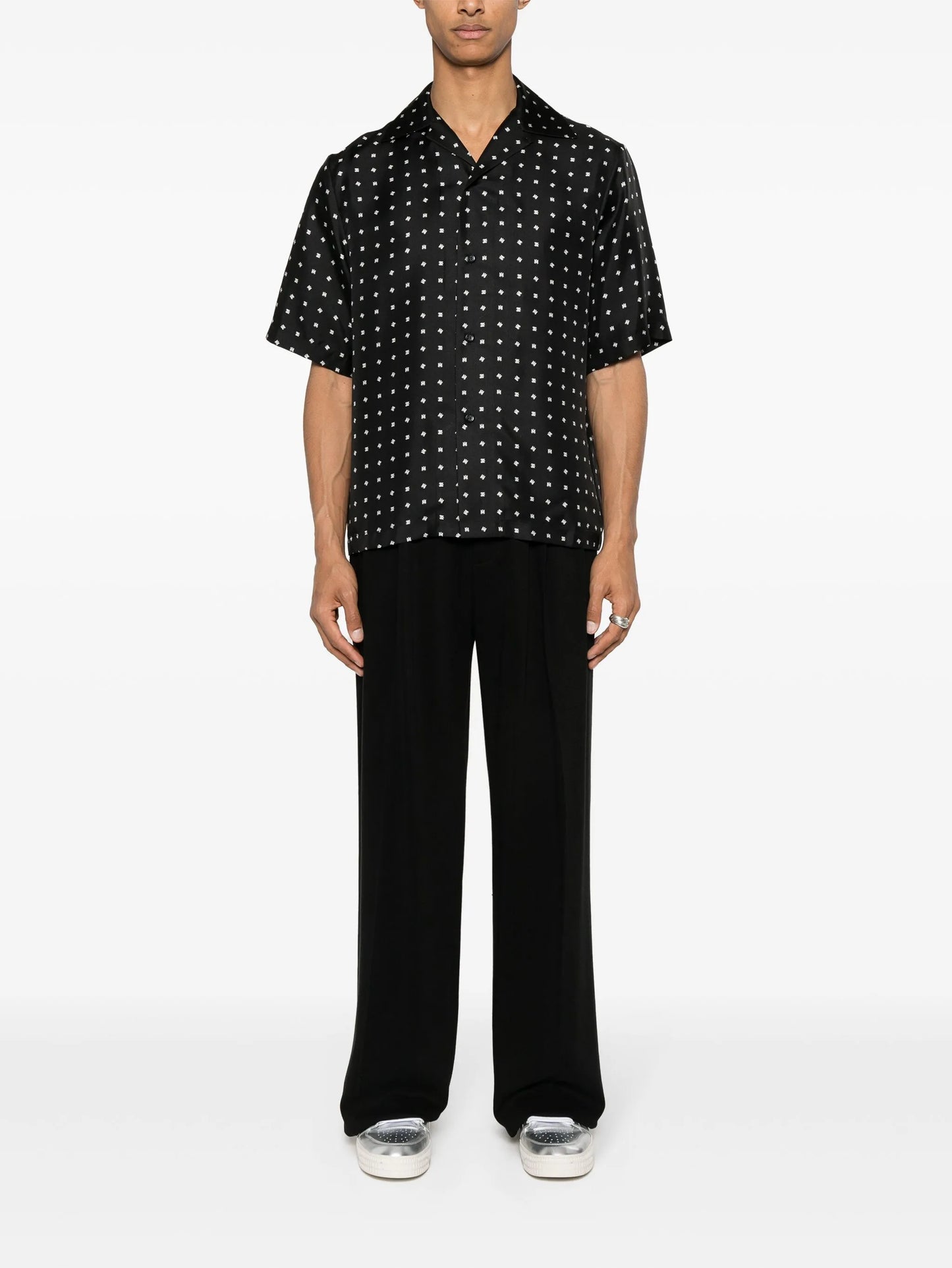 Mix and Match Ma logo-print shirt