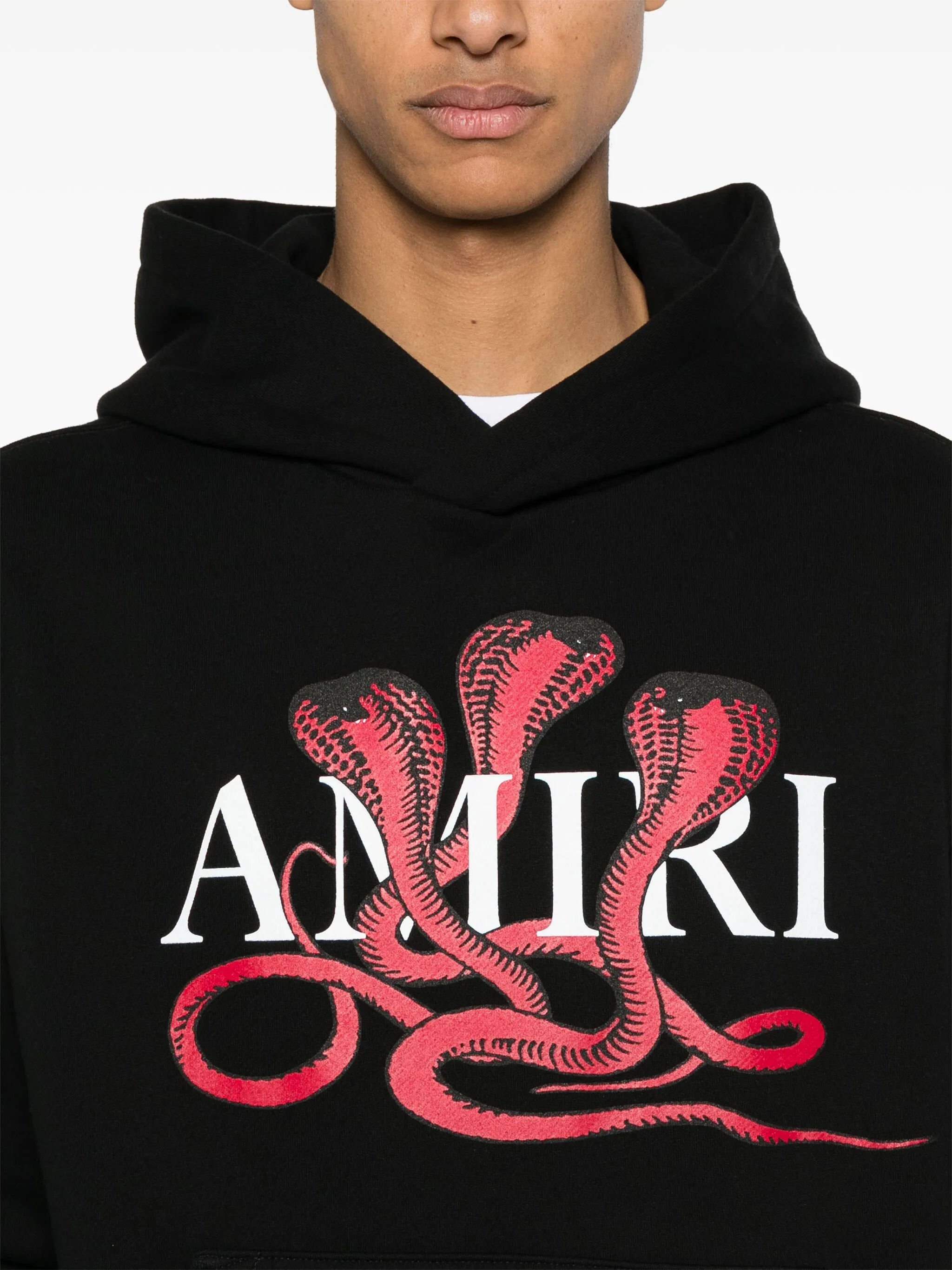 Poison cotton hoodie