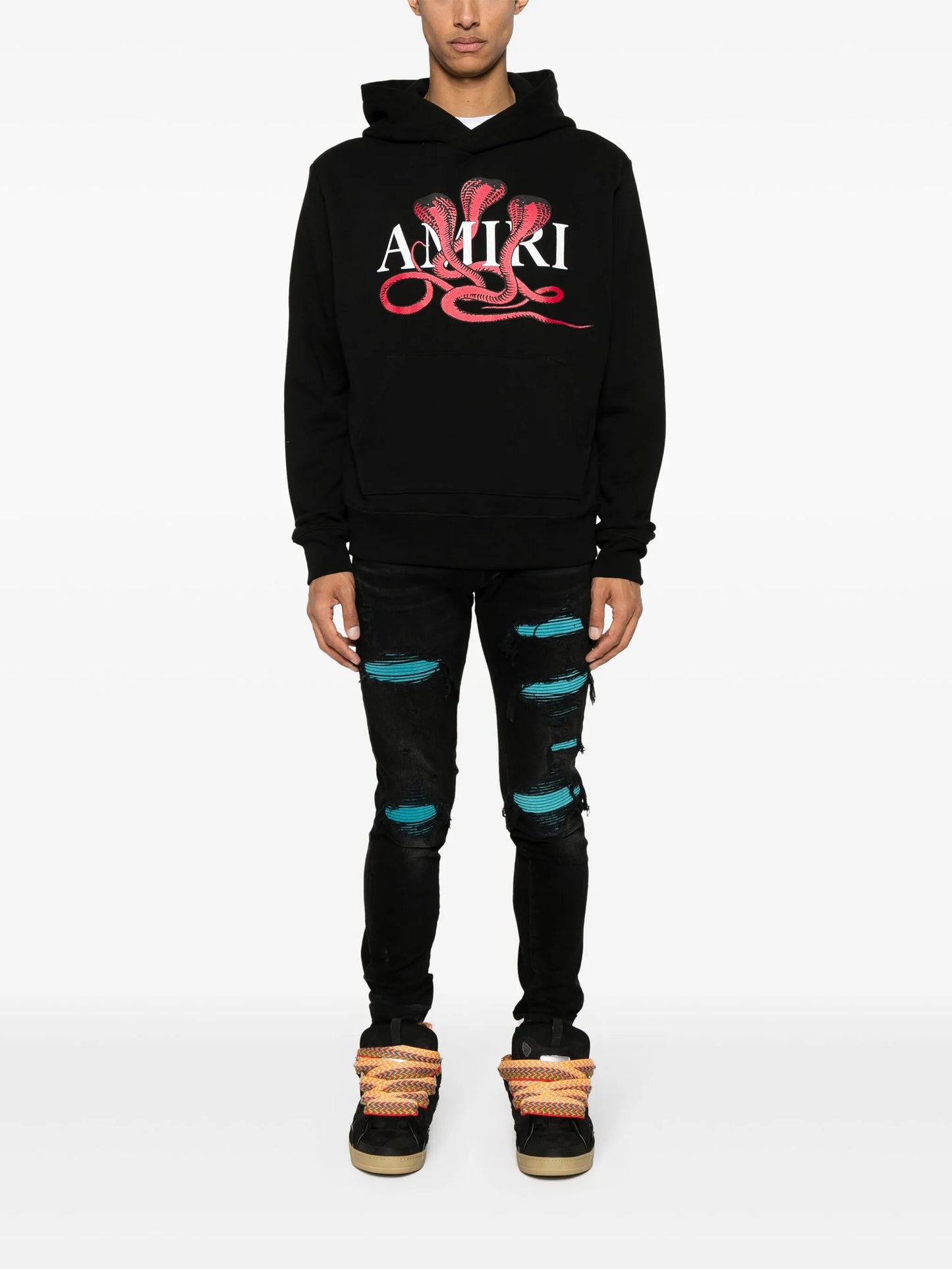 Poison cotton hoodie
