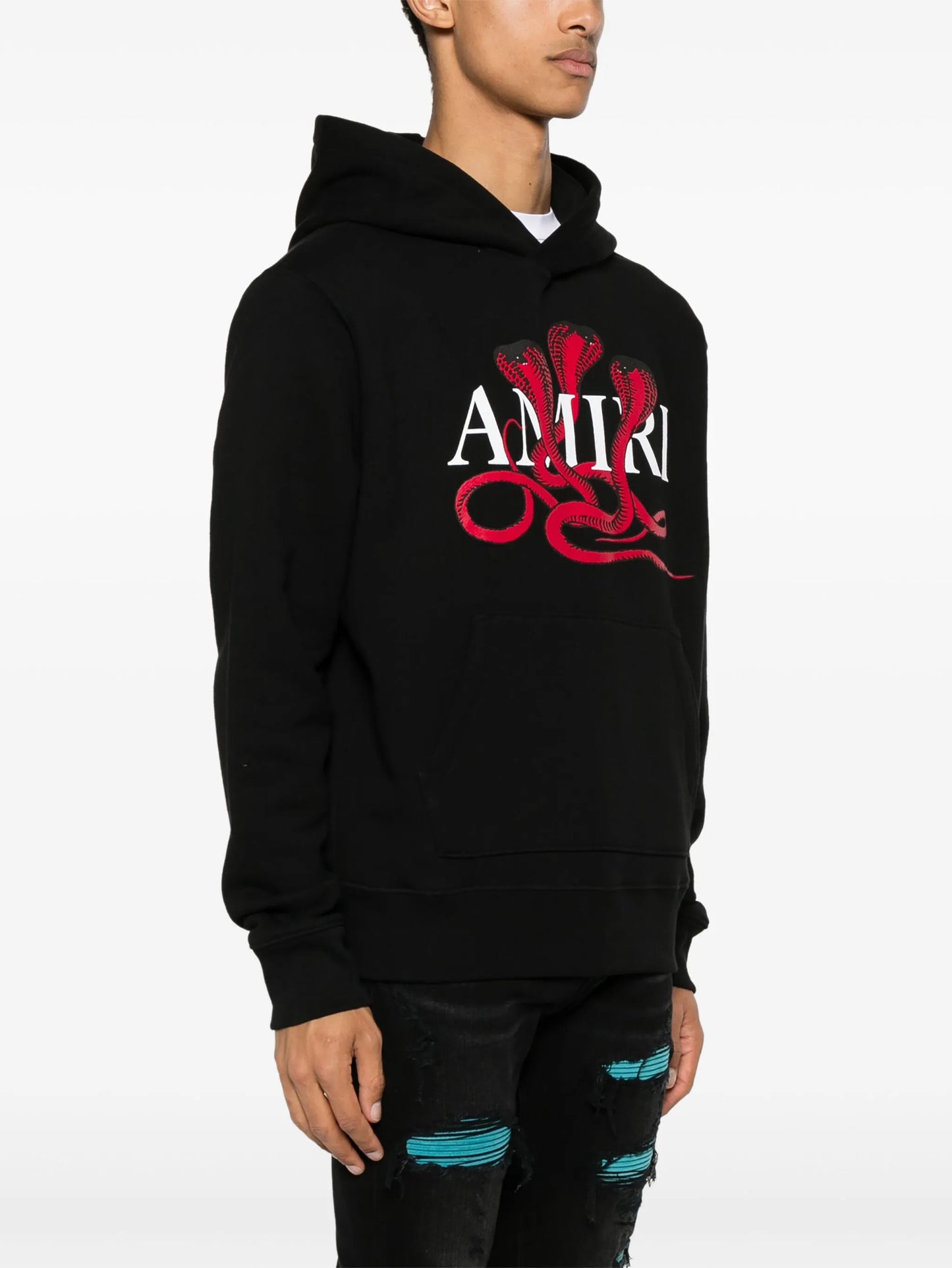 Poison cotton hoodie