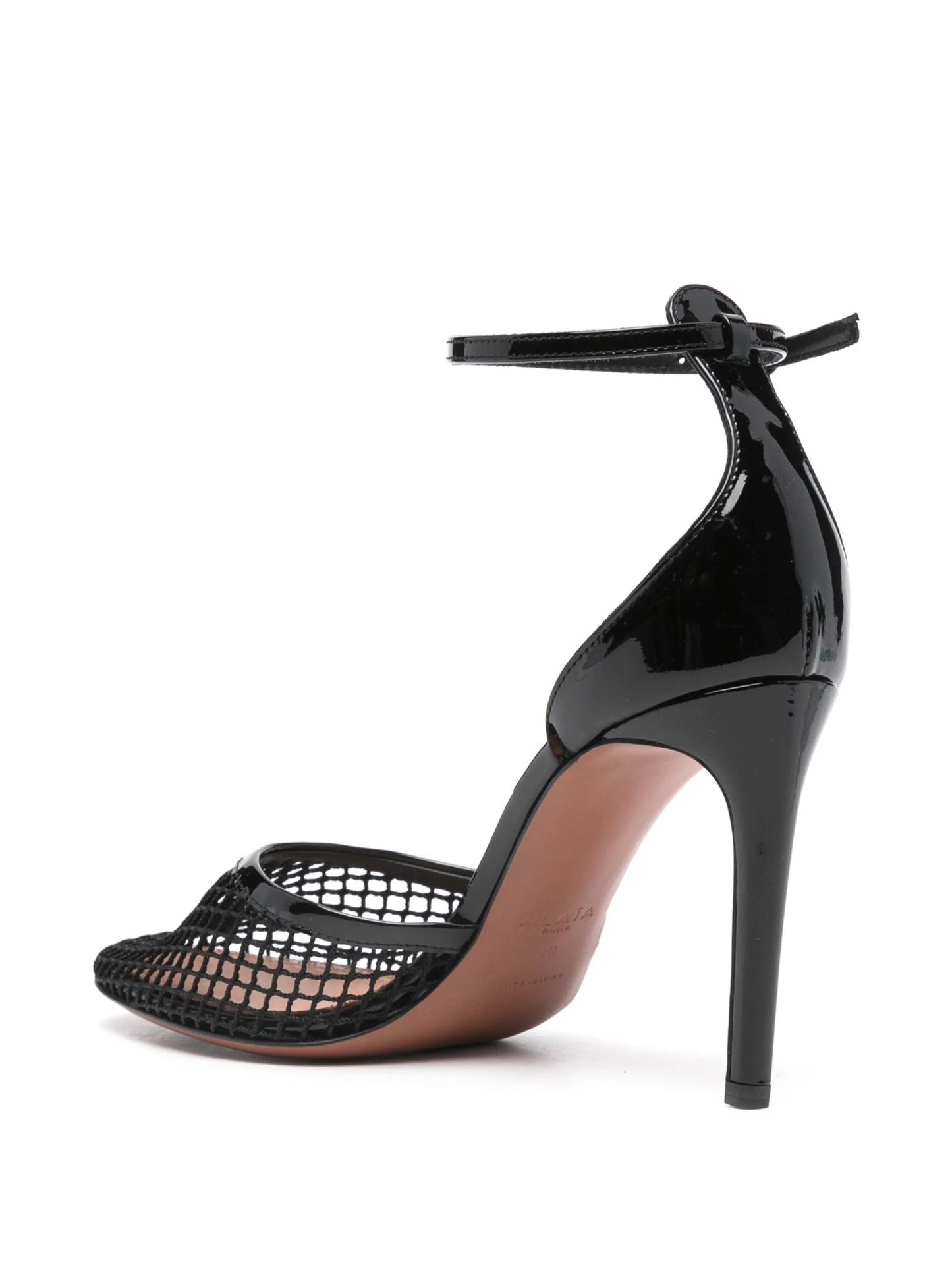 90mm fishnet pumps