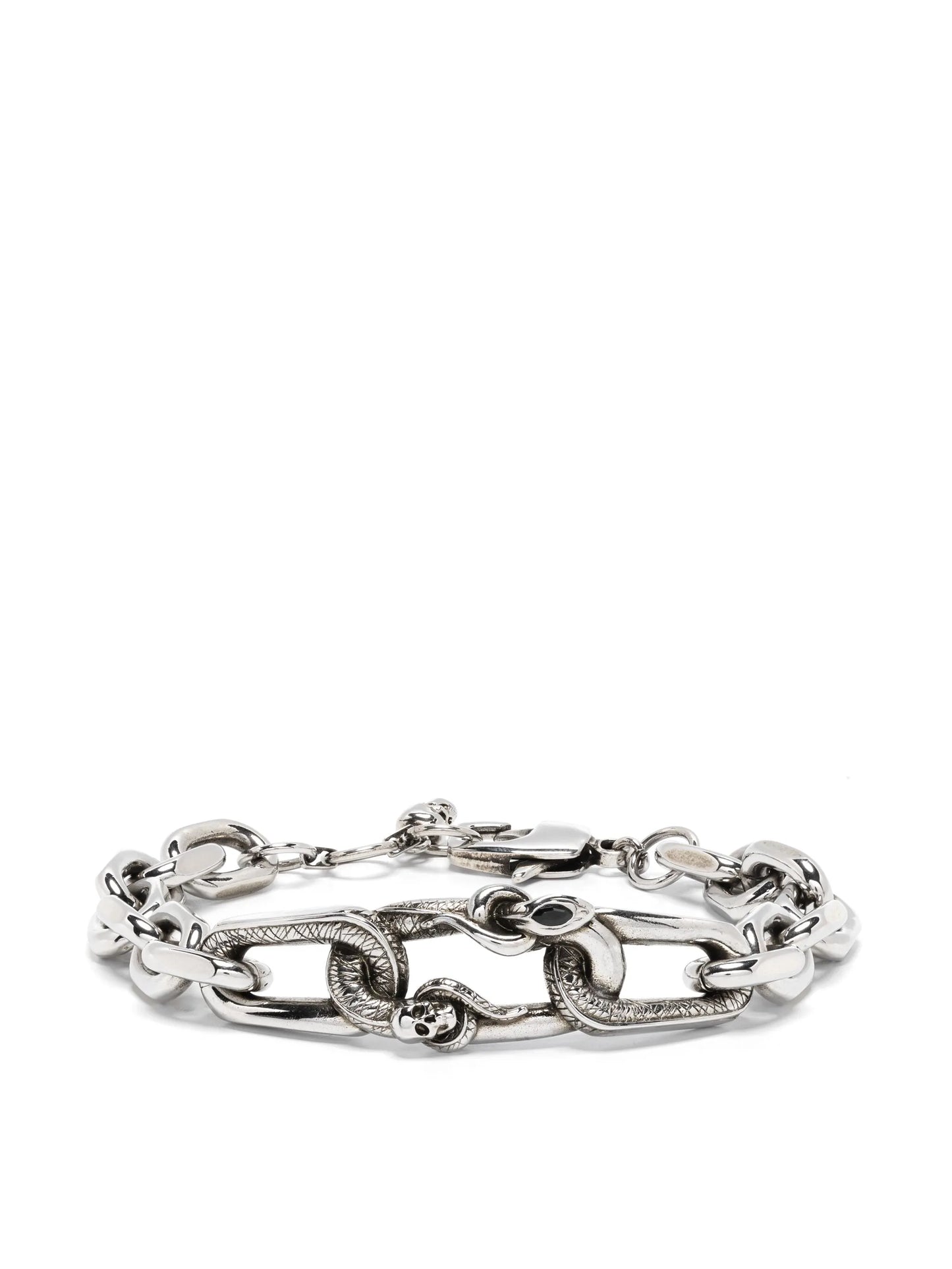 Snake & Skull chain bracelet