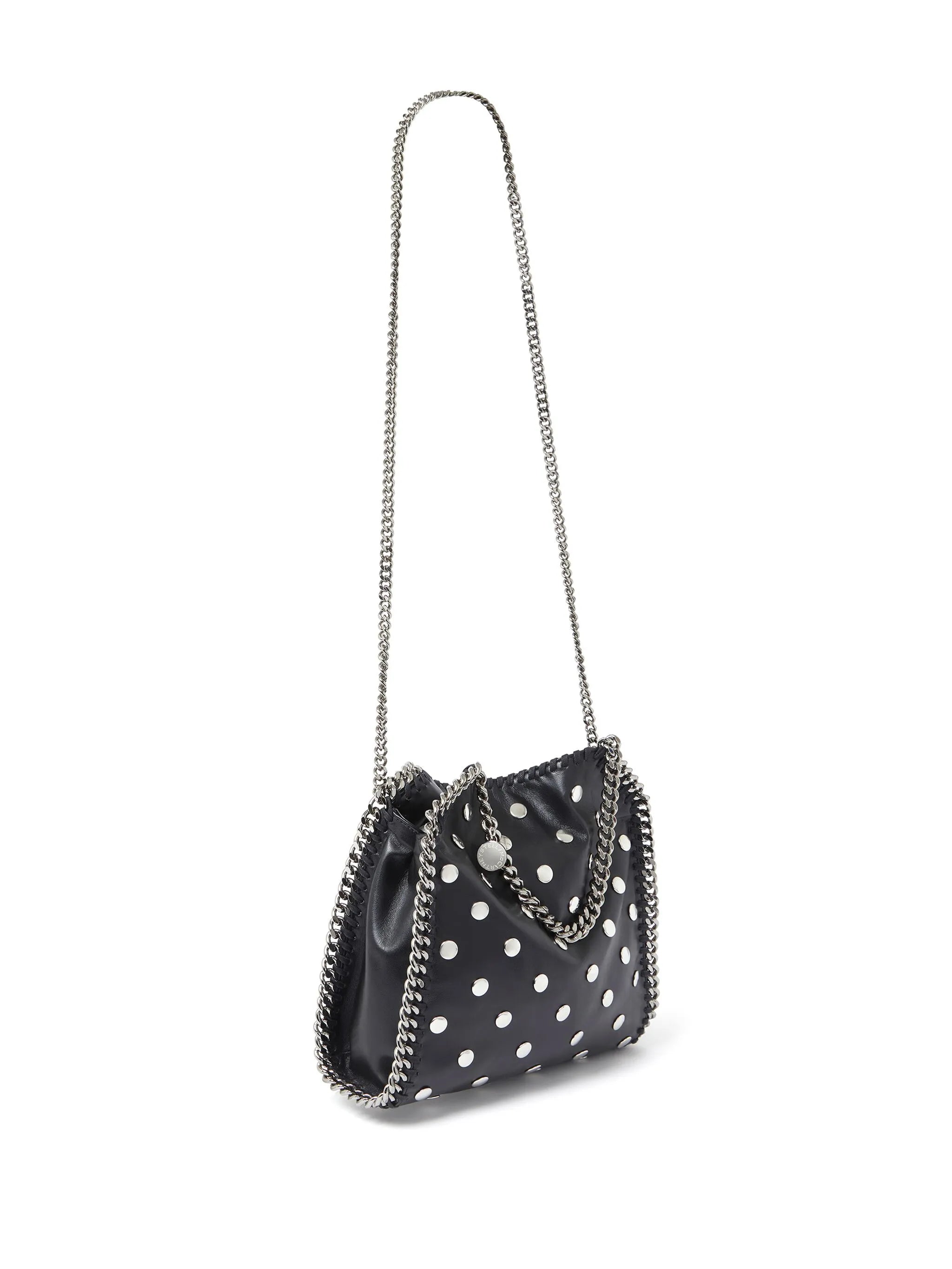 mini Falabella studded tote bag