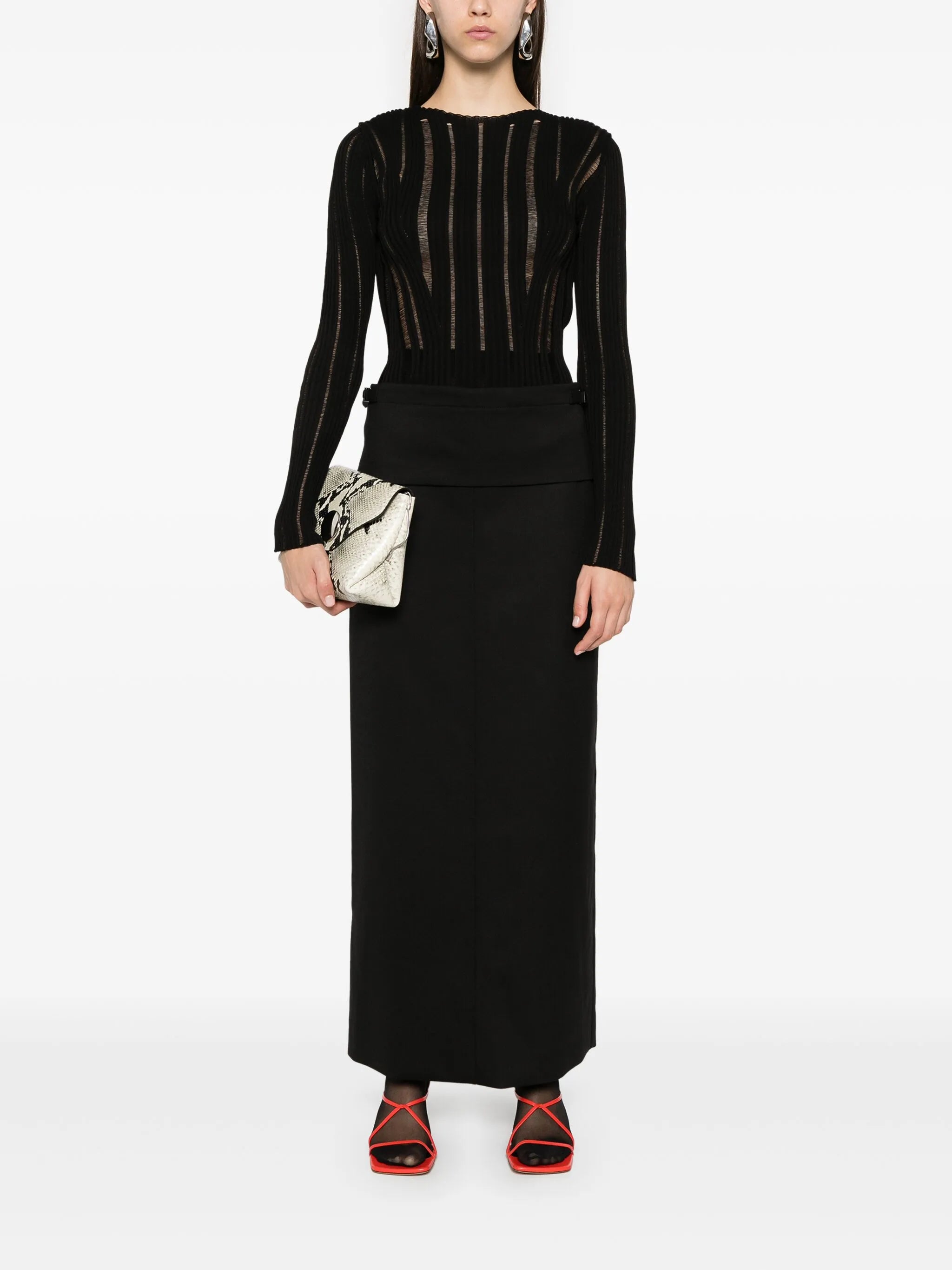 Adriana maxi skirt