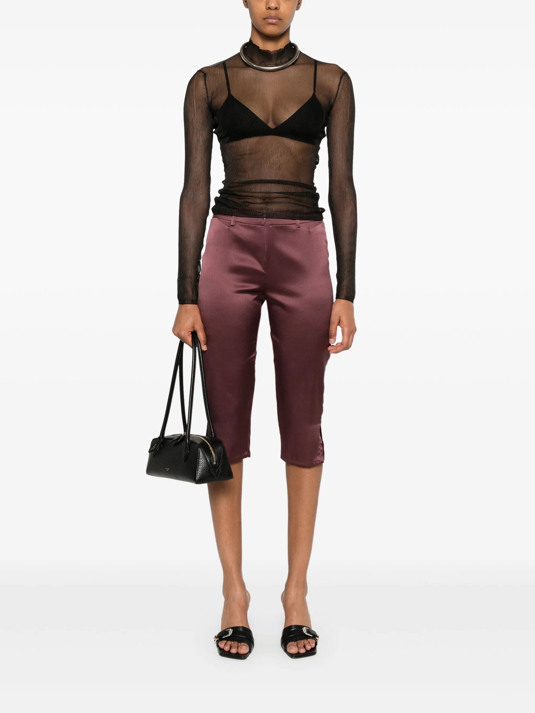 sheer sweater